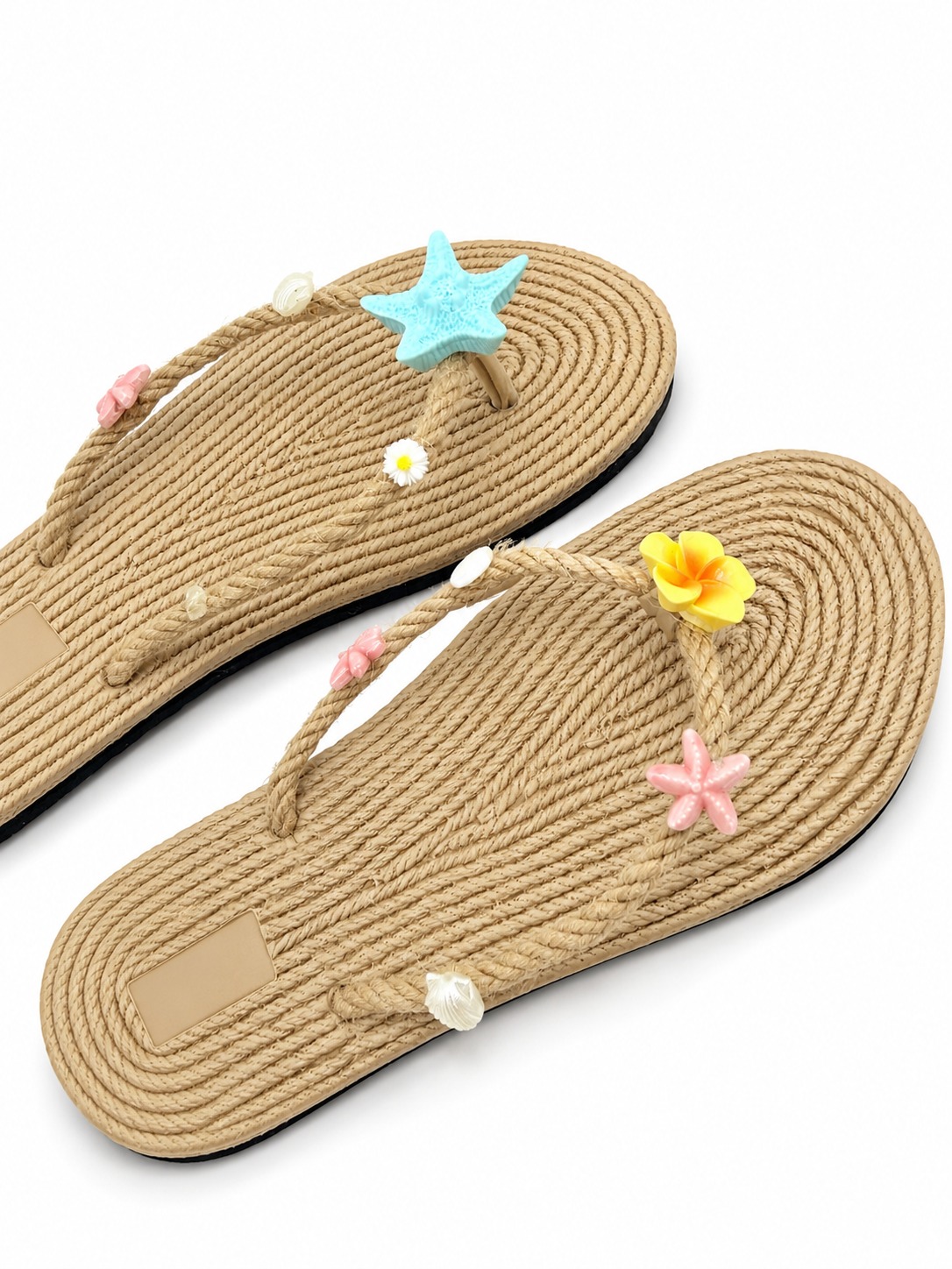 Mermaid Kisses Beach Flip-Flops