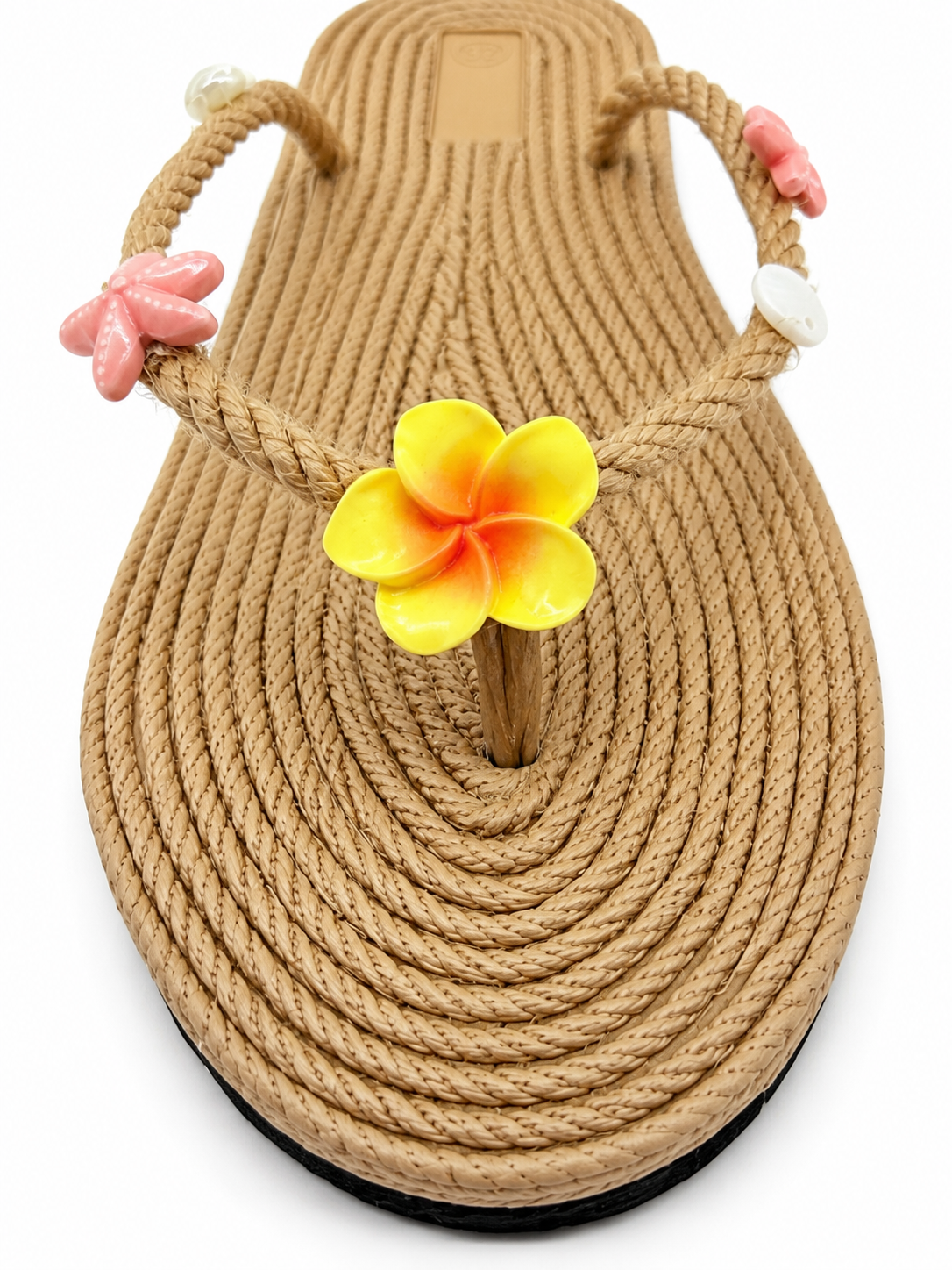 Mermaid Kisses Beach Flip-Flops