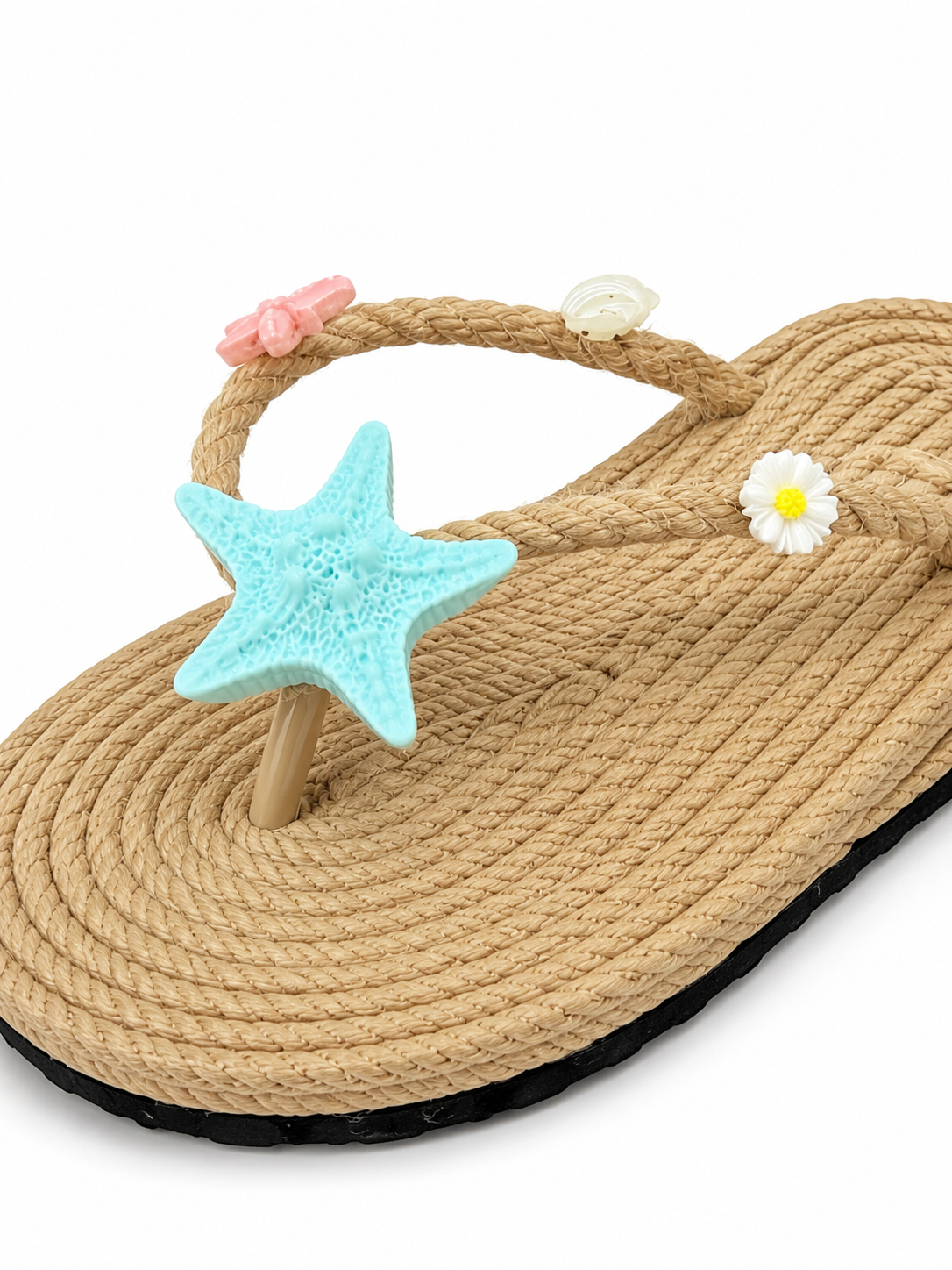 Mermaid Kisses Beach Flip-Flops