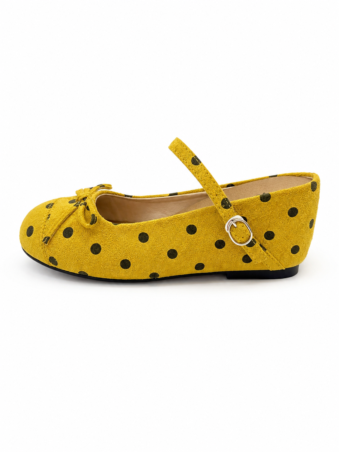 Sunny Polka Mary Jane Flats