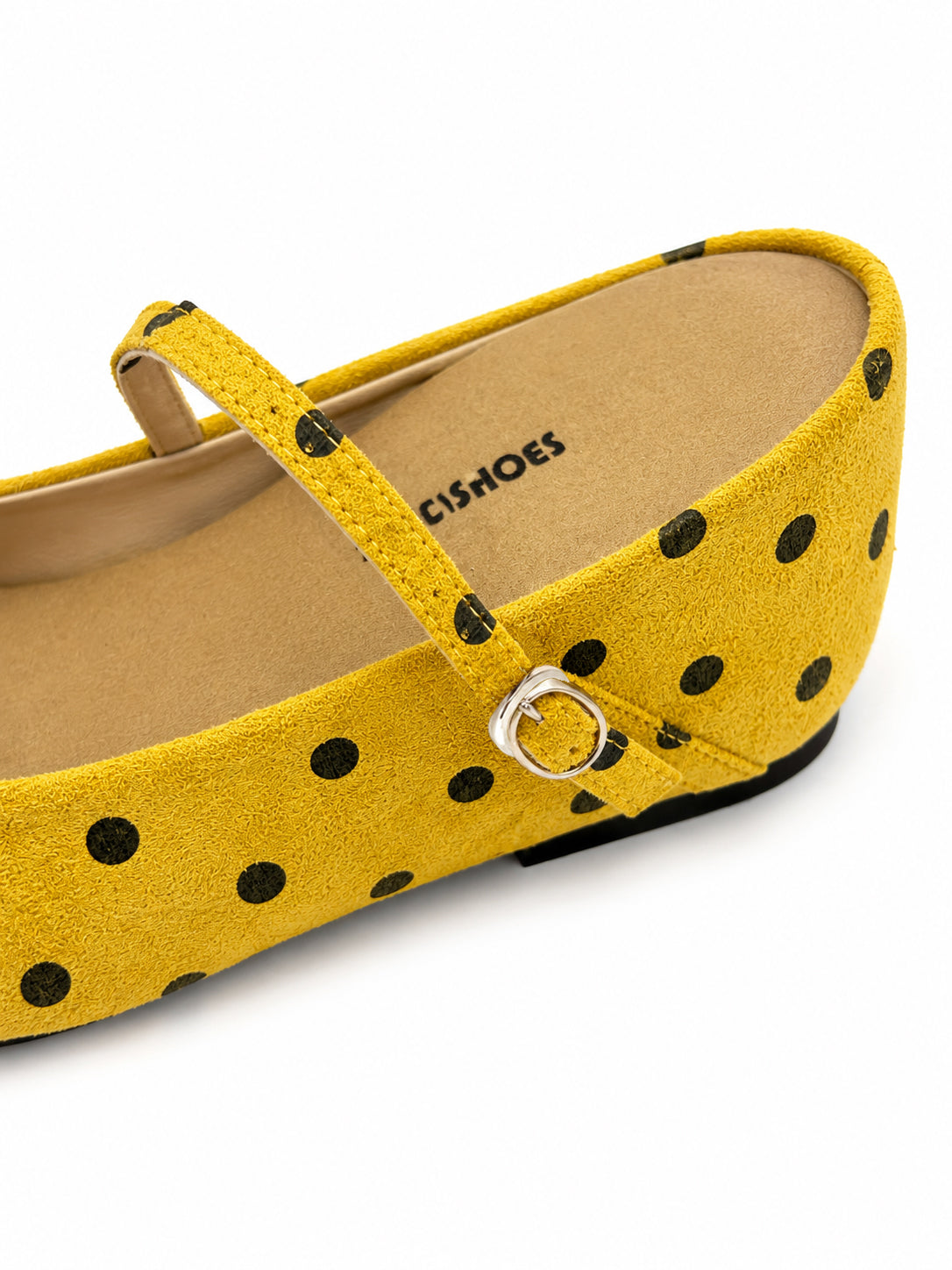 Sunny Polka Mary Jane Flats
