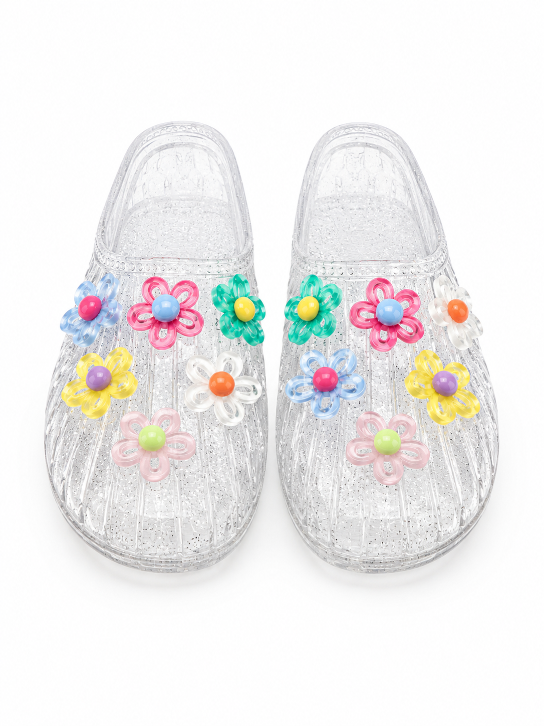 Jelly Bloom Garden Clogs