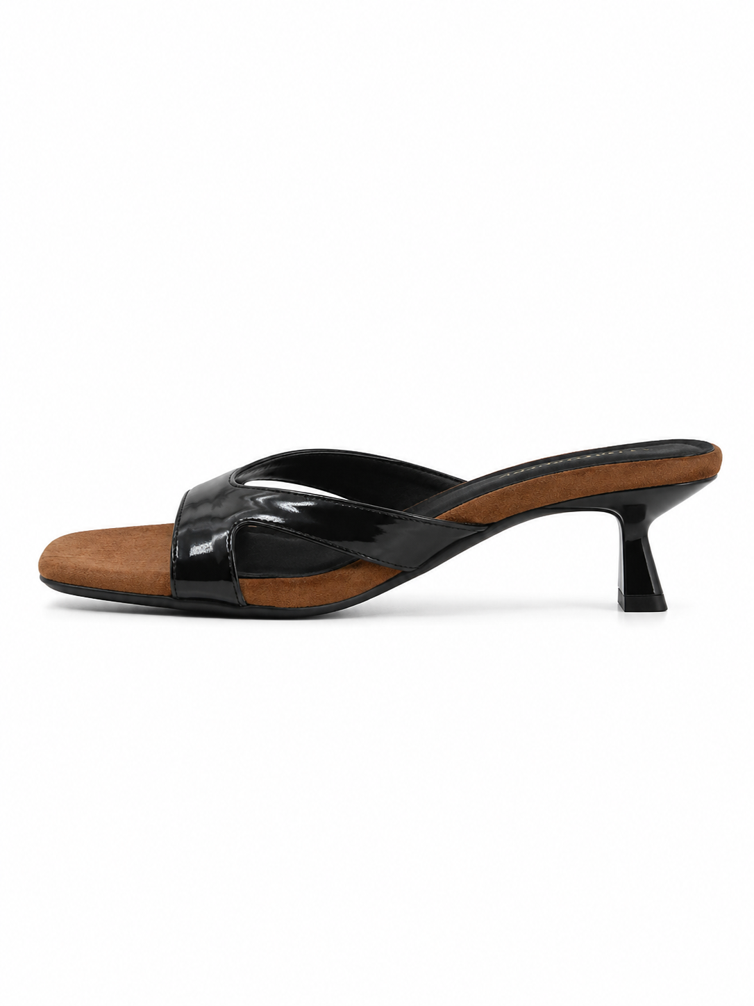 Midnight Mocha Minimalist Heels