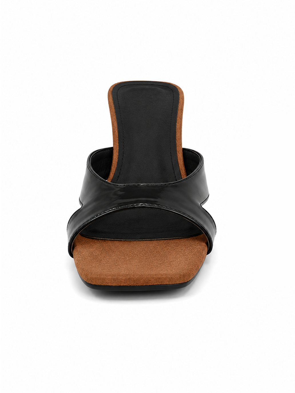 Midnight Mocha Minimalist Heels