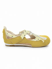 Vintage Polka Dot Mary Jane Flats
