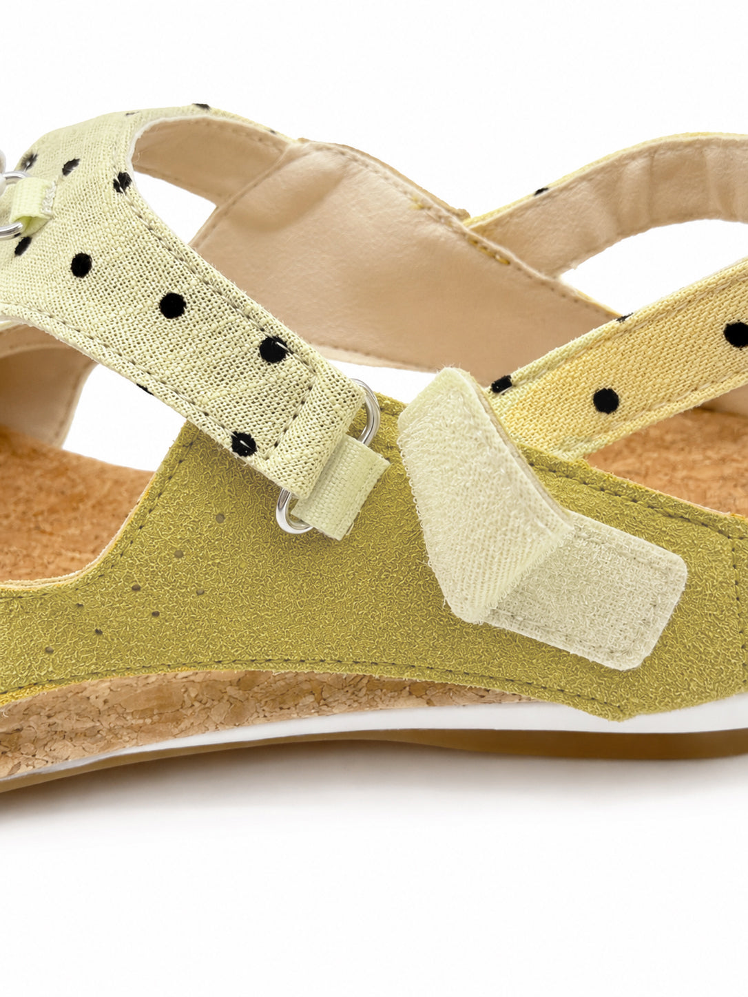 Vintage Polka Dot Mary Jane Flats