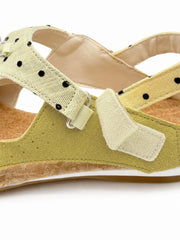 Vintage Polka Dot Mary Jane Flats