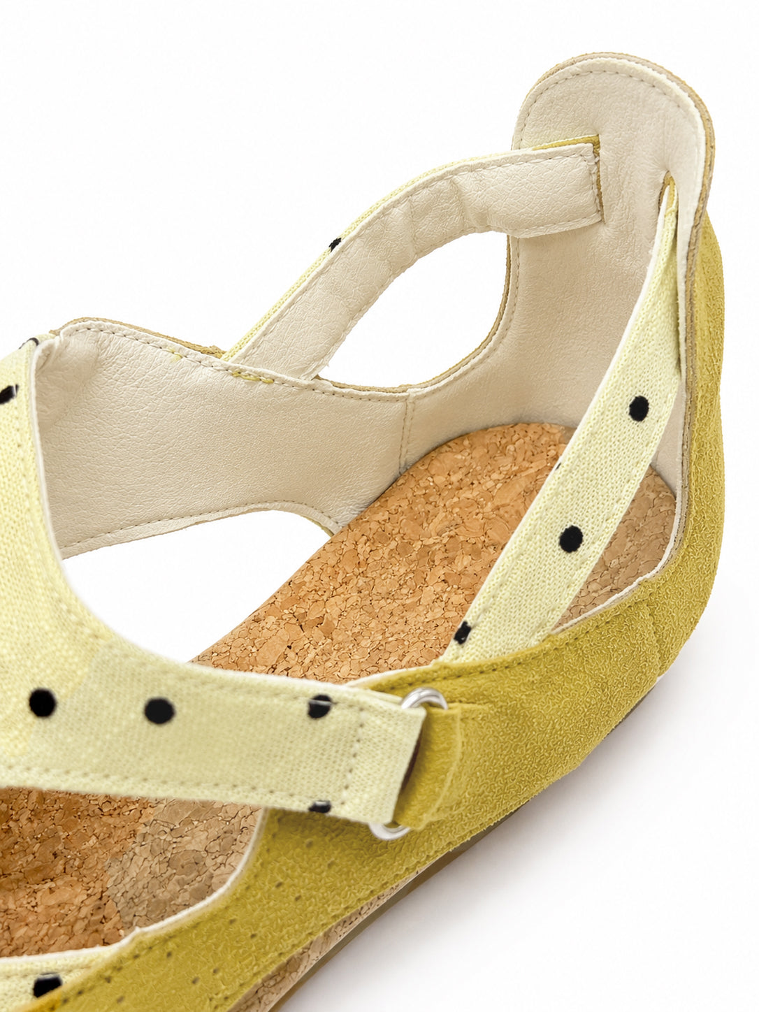 Vintage Polka Dot Mary Jane Flats