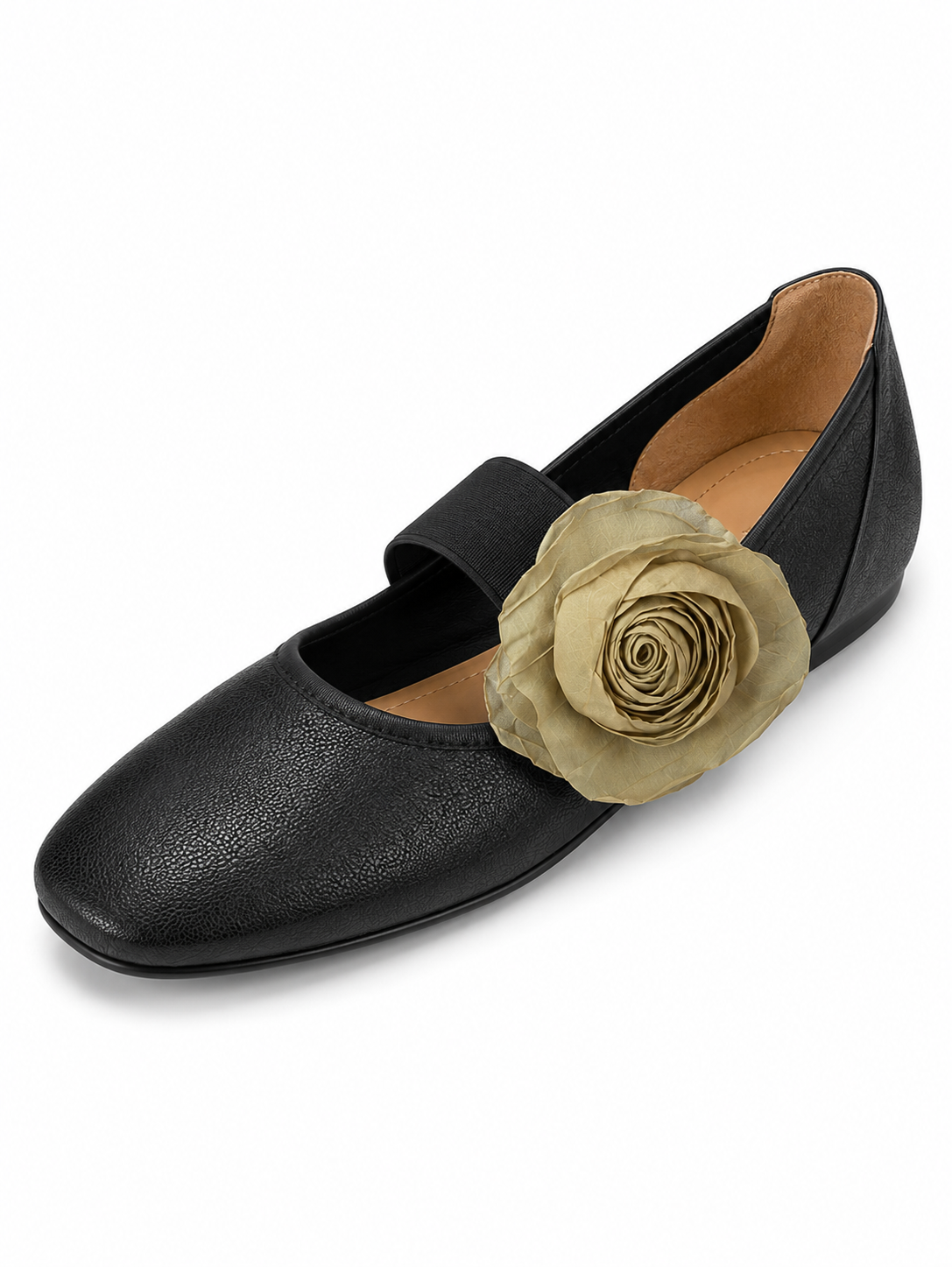Vintage Coquette Mary Jane Flats – Romantic Floral Ballet Shoes for Women