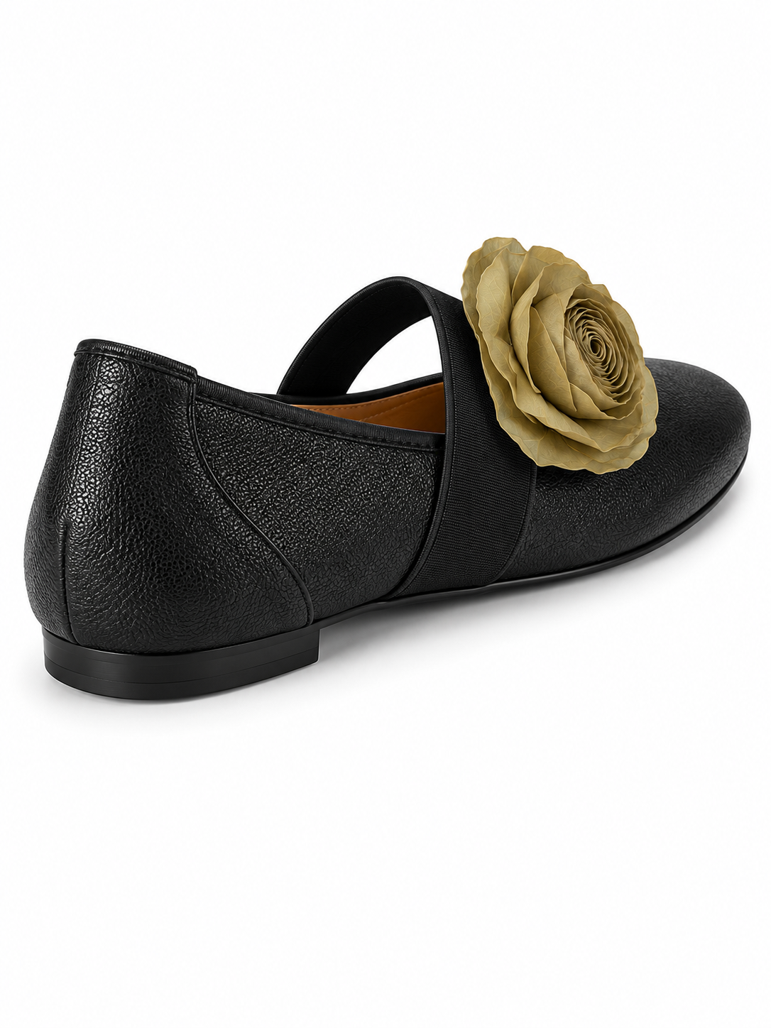 Vintage Coquette Mary Jane Flats – Romantic Floral Ballet Shoes for Women