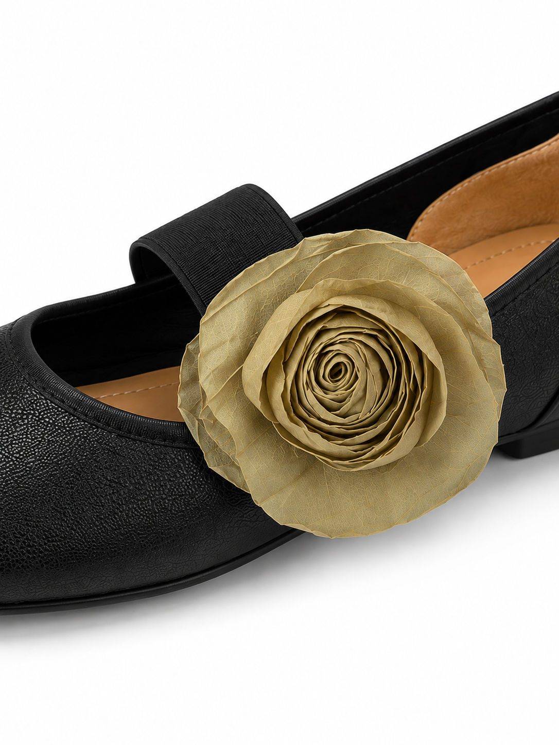 Vintage Coquette Mary Jane Flats – Romantic Floral Ballet Shoes for Women