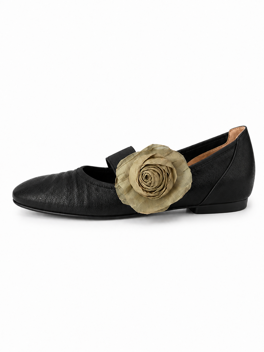 Vintage Coquette Mary Jane Flats – Romantic Floral Ballet Shoes for Women