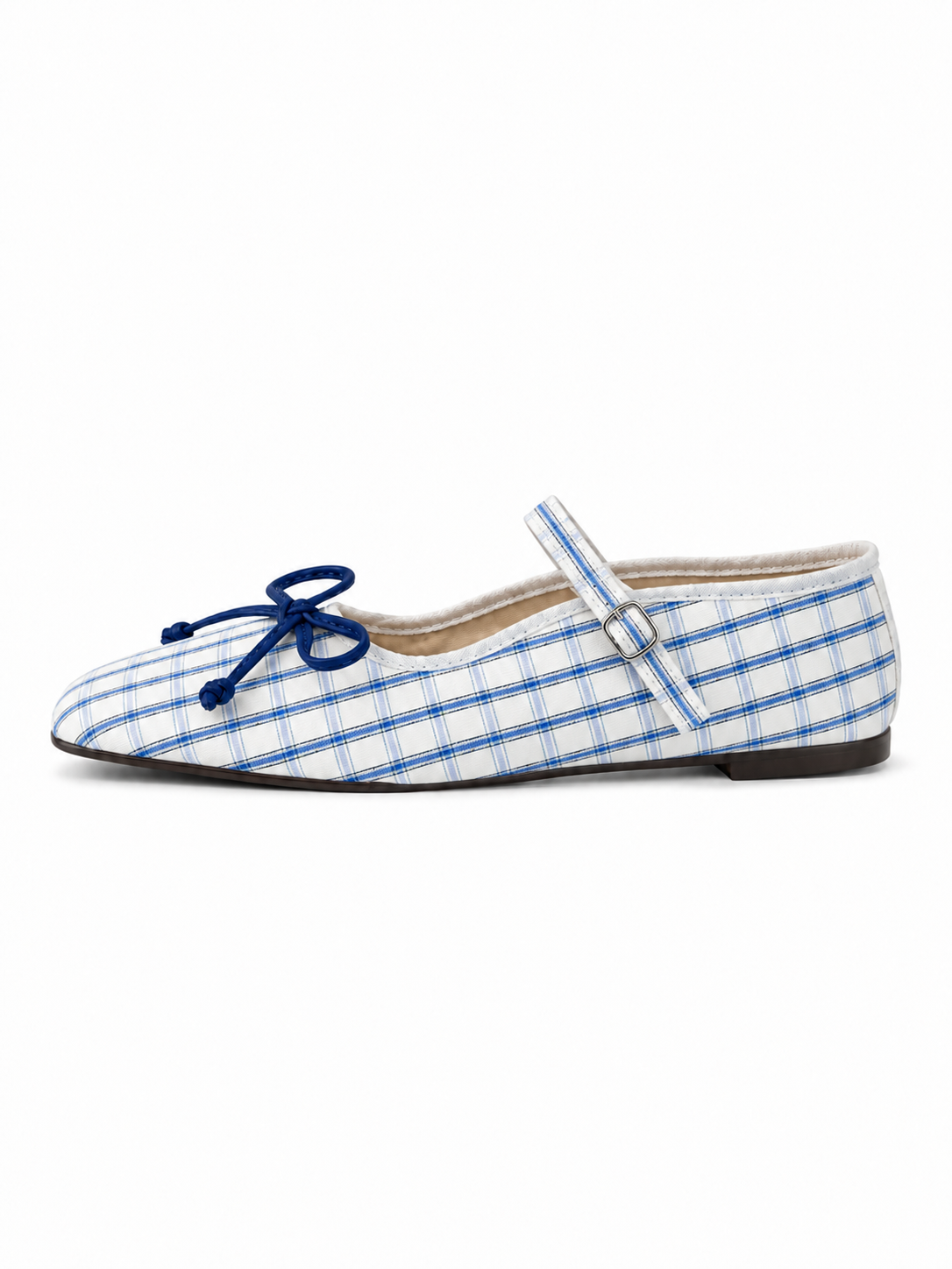 Vintage Bow Mary Jane Flats