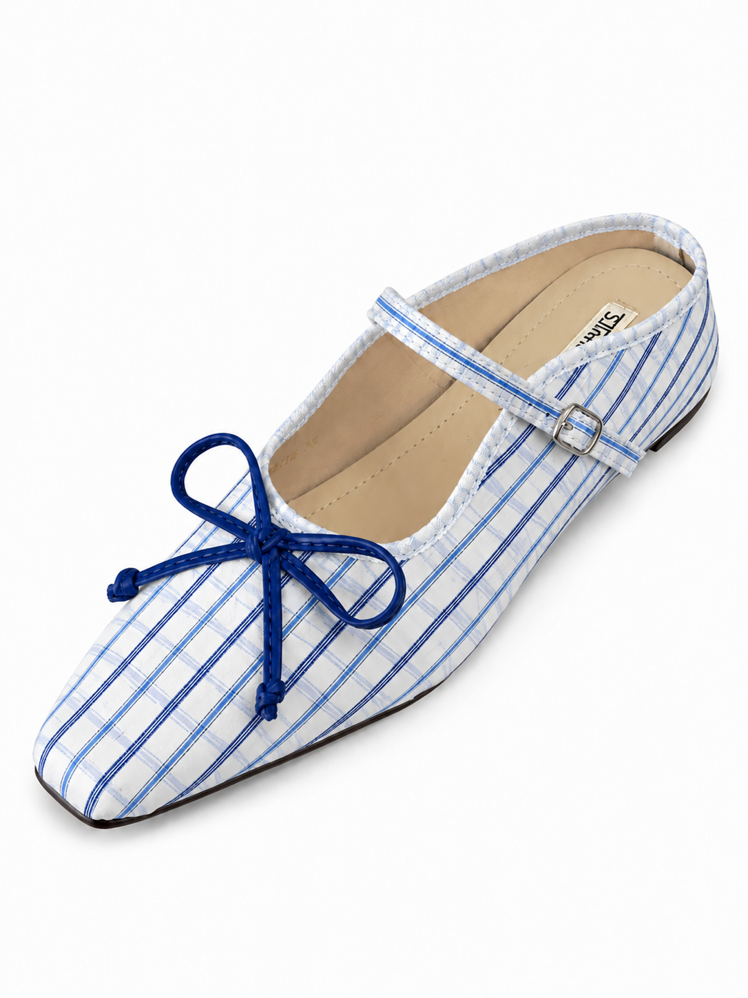 Vintage Bow Mary Jane Flats
