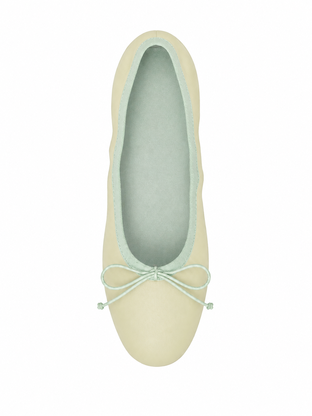 Square Toe Ballet Flats – Soft Leather Bow Flats for Everyday Comfort