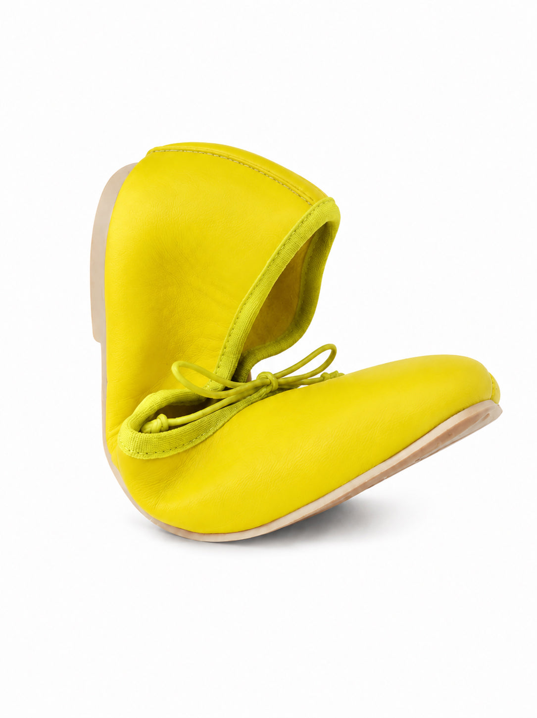 Split-Toe Bow Ballet Flats for Women – Soft Slip-On Shoes