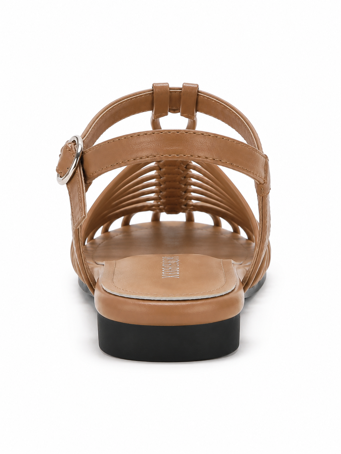 Woven Cage Flat Sandals