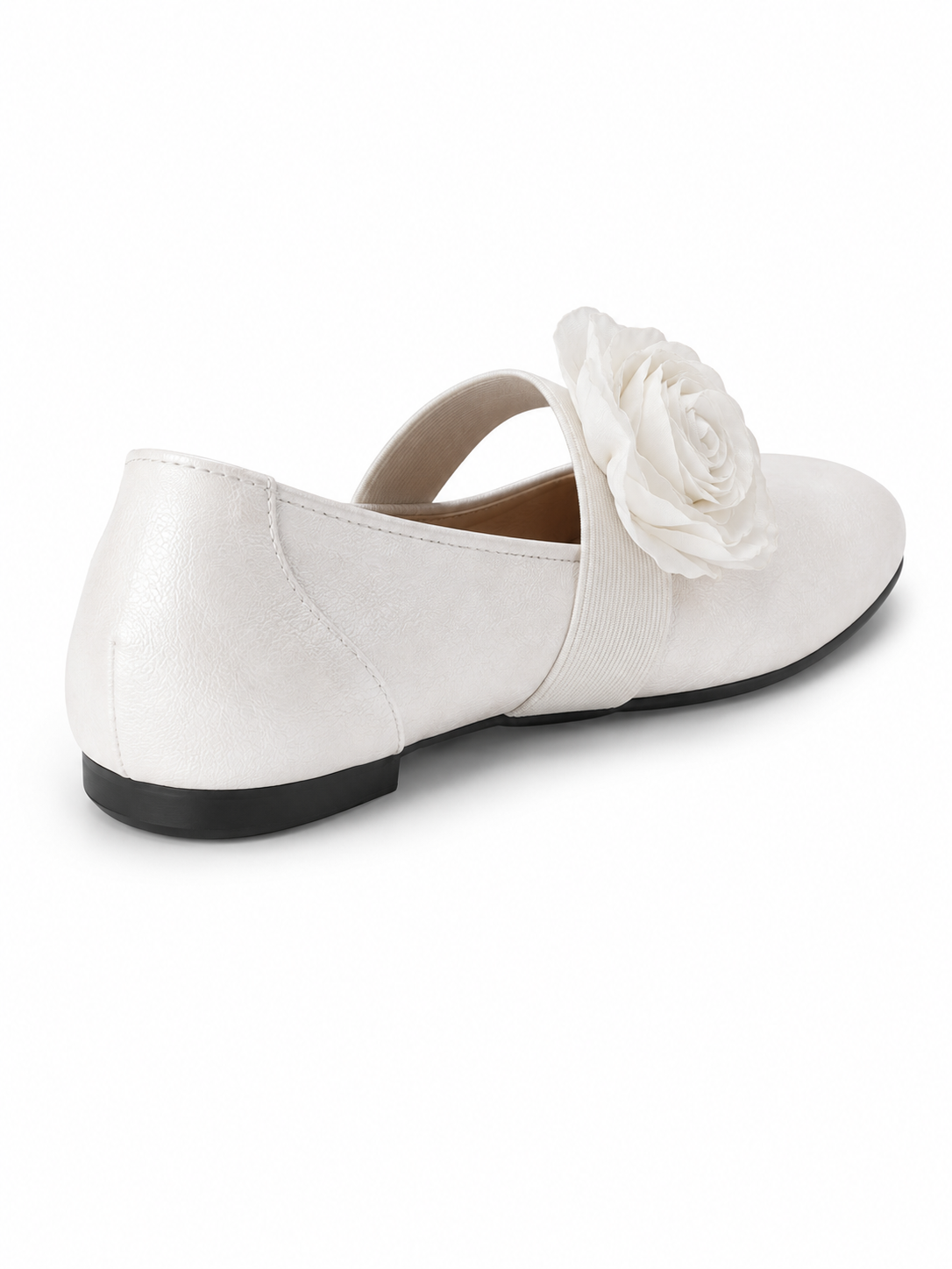 Vintage Coquette Mary Jane Flats – Romantic Floral Ballet Shoes for Women