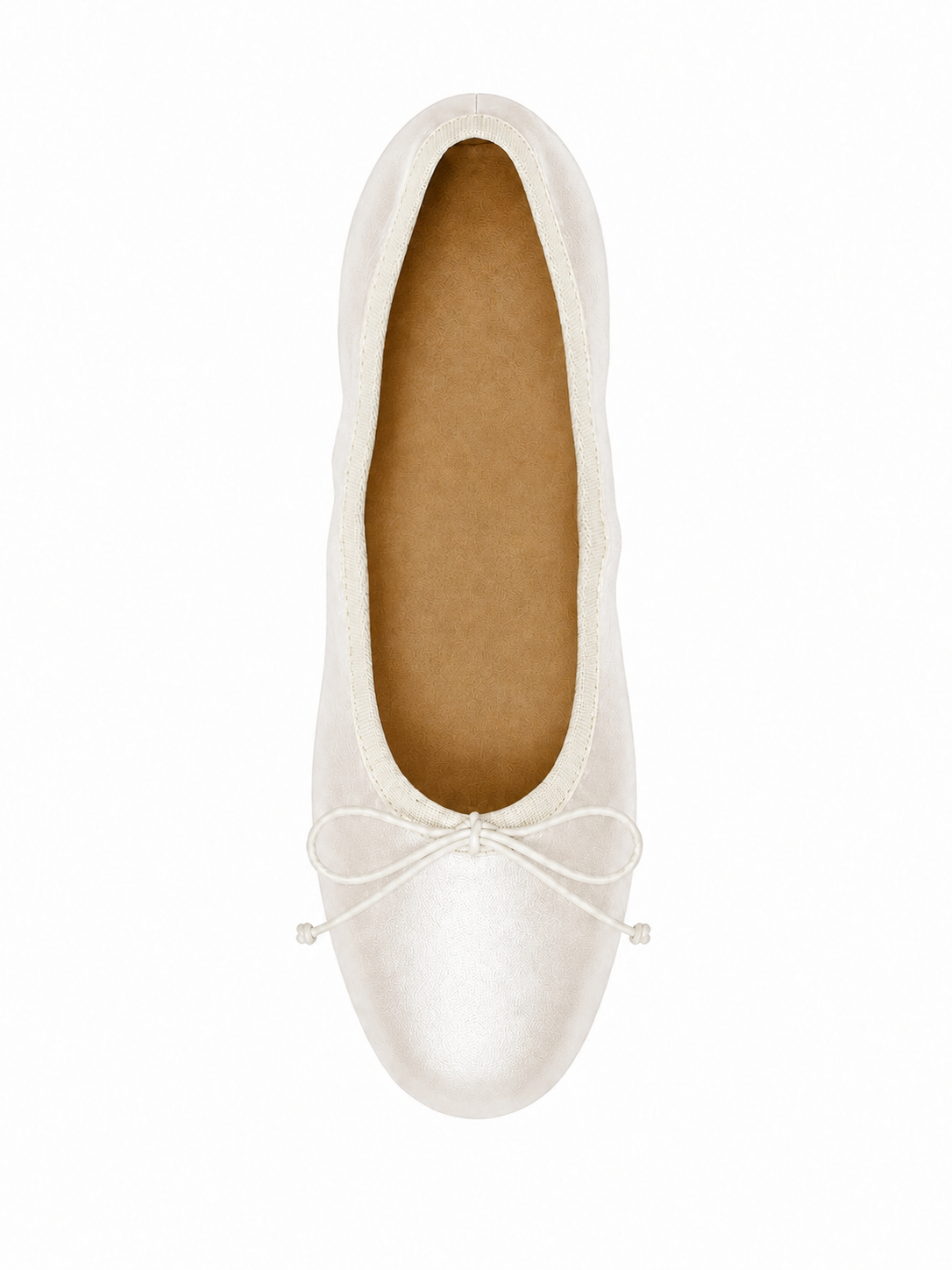 Square Toe Ballet Flats – Soft Leather Bow Flats for Everyday Comfort