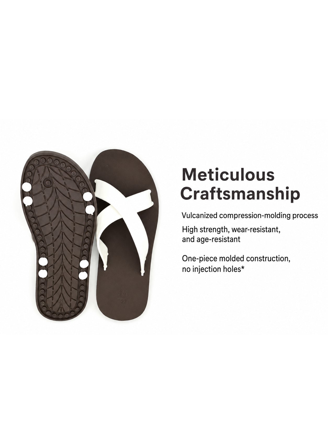 Women’s Criss Cross Rubber Slide Sandals – 100% Solid Rubber Flat Slides