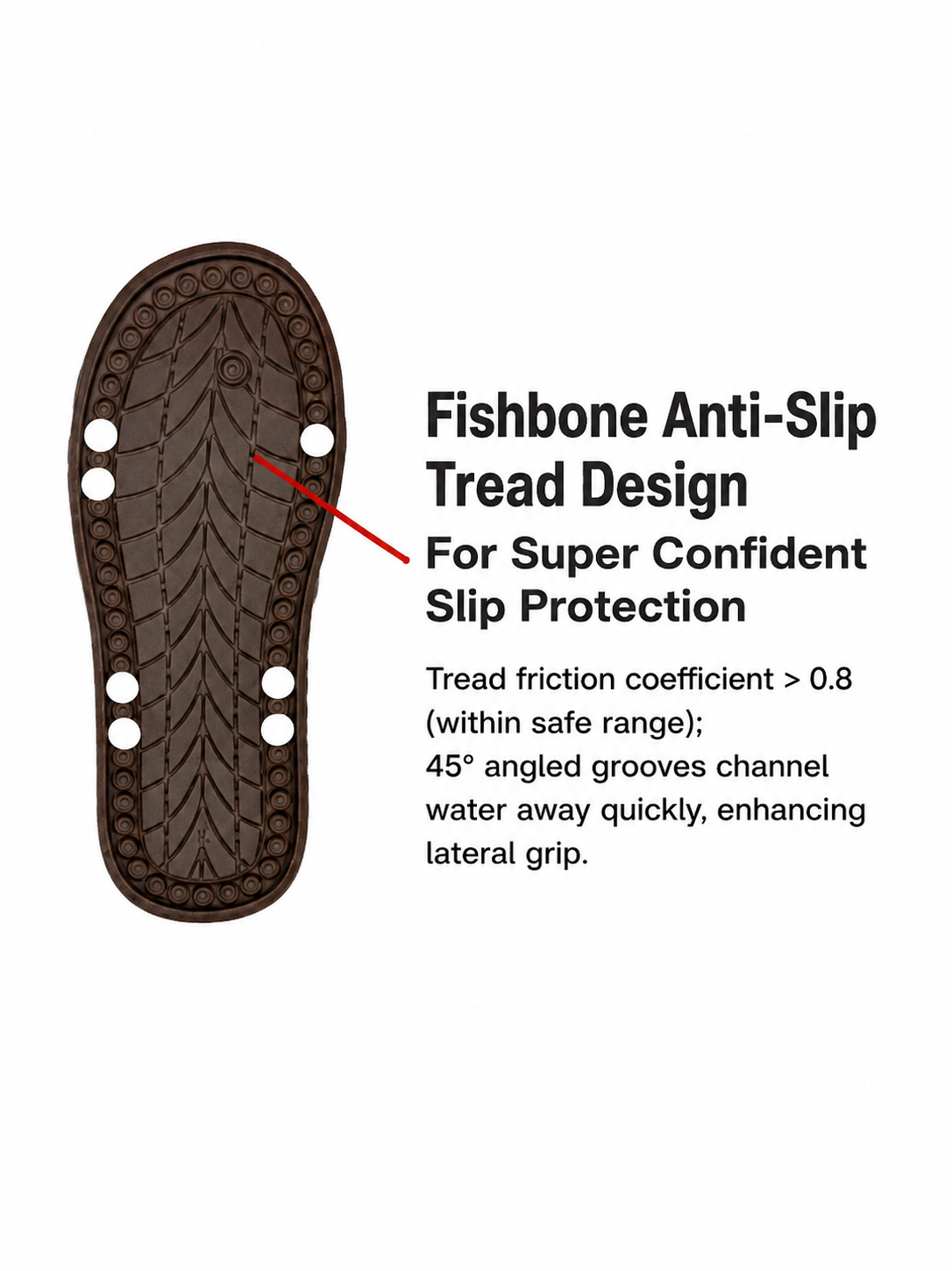 Women’s Criss Cross Rubber Slide Sandals – 100% Solid Rubber Flat Slides