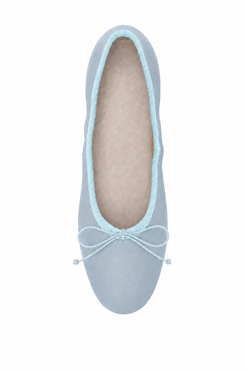 Square Toe Ballet Flats – Soft Leather Bow Flats for Everyday Comfort