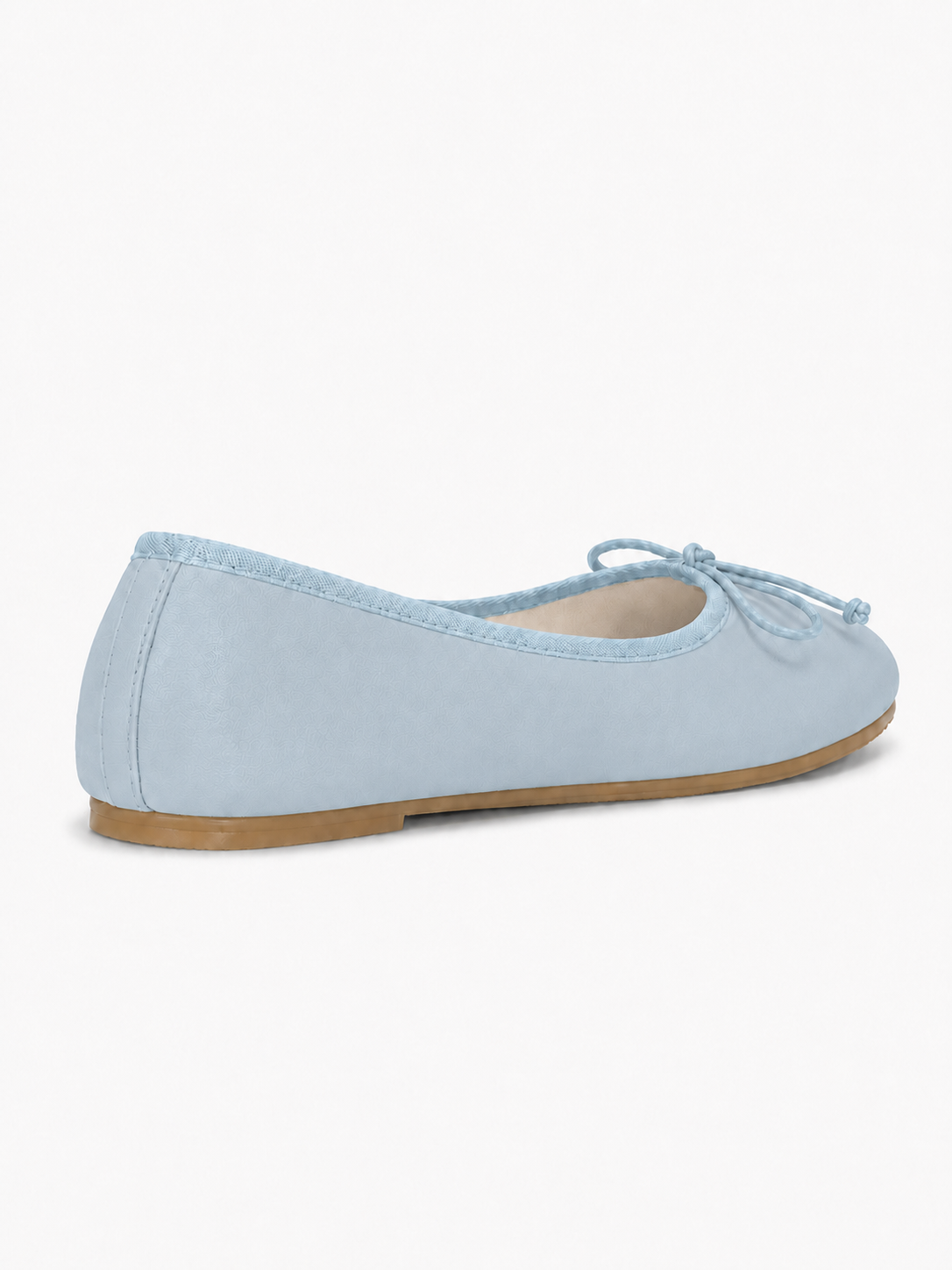 Square Toe Ballet Flats – Soft Leather Bow Flats for Everyday Comfort