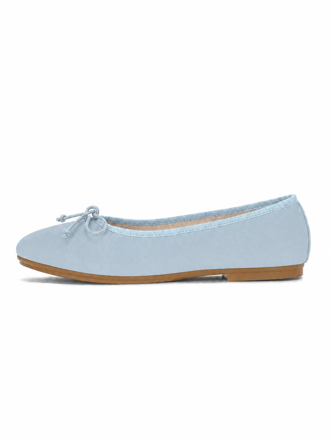Square Toe Ballet Flats – Soft Leather Bow Flats for Everyday Comfort