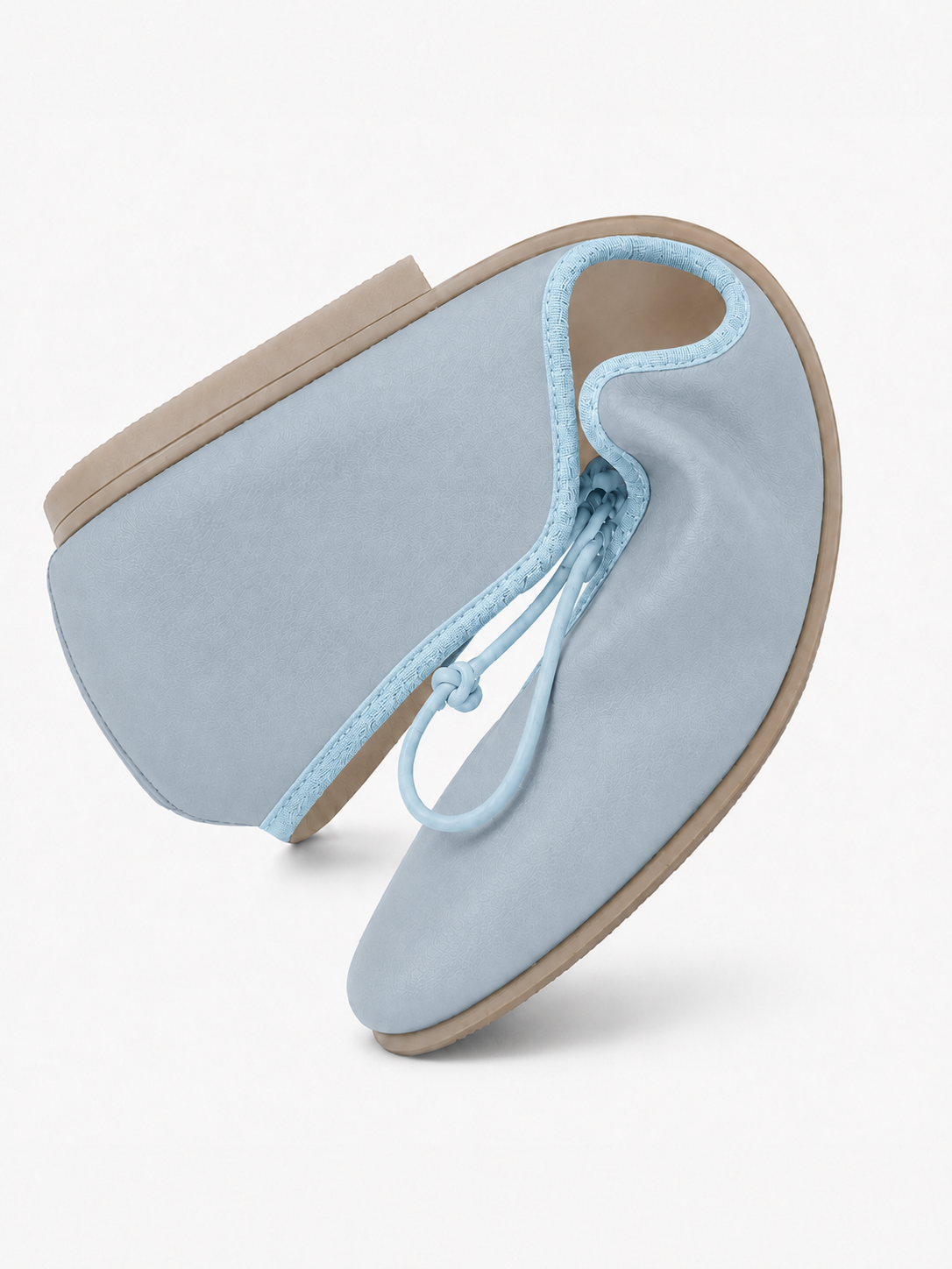 Square Toe Ballet Flats – Soft Leather Bow Flats for Everyday Comfort