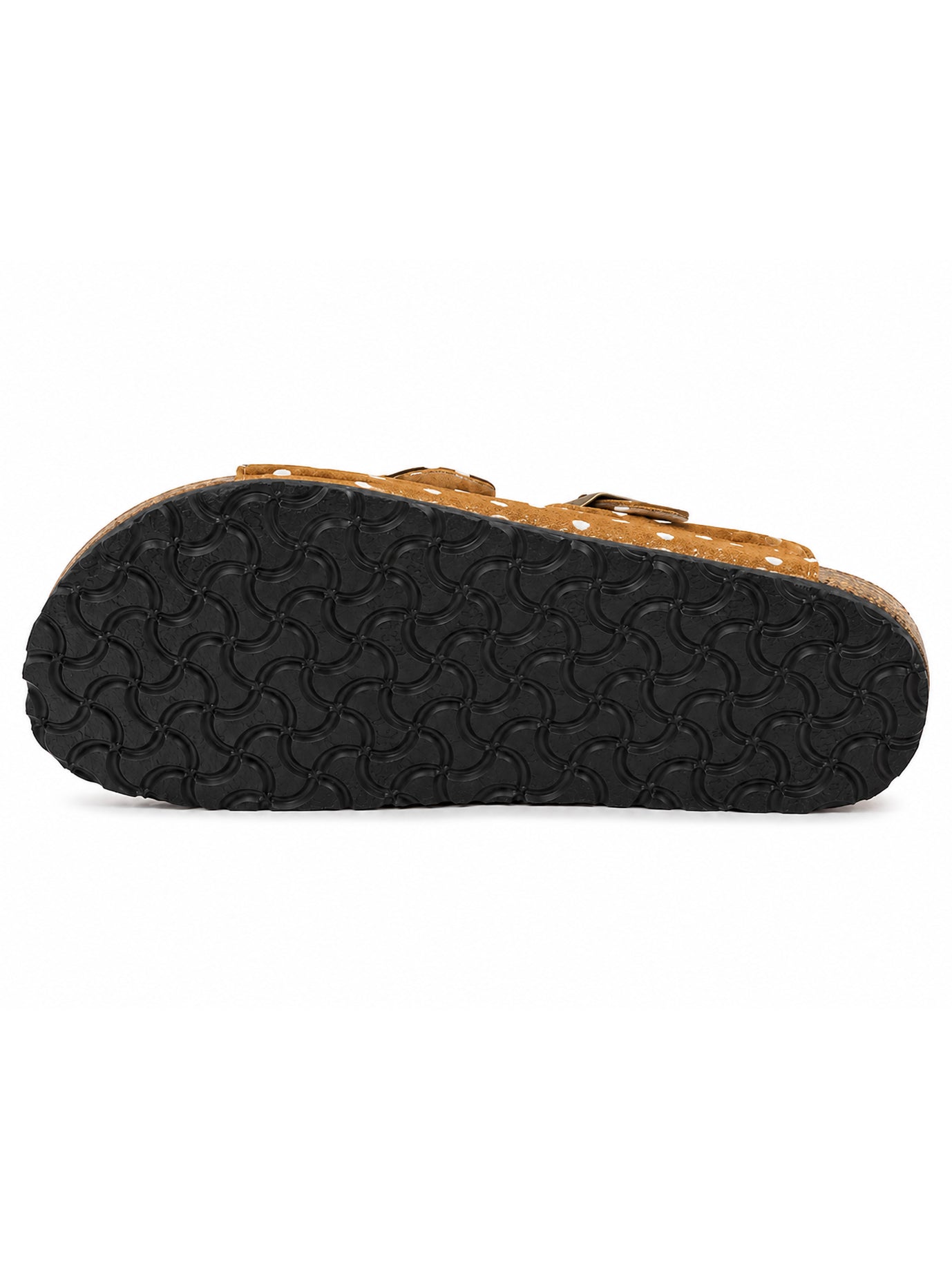 Retro Polka Dot Cork Slides