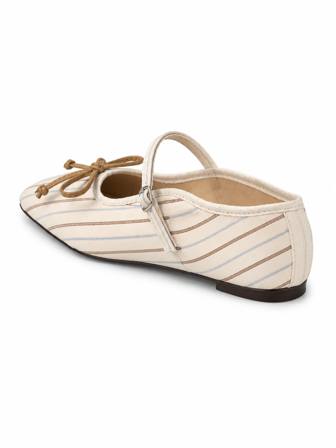 Vintage Bow Mary Jane Flats