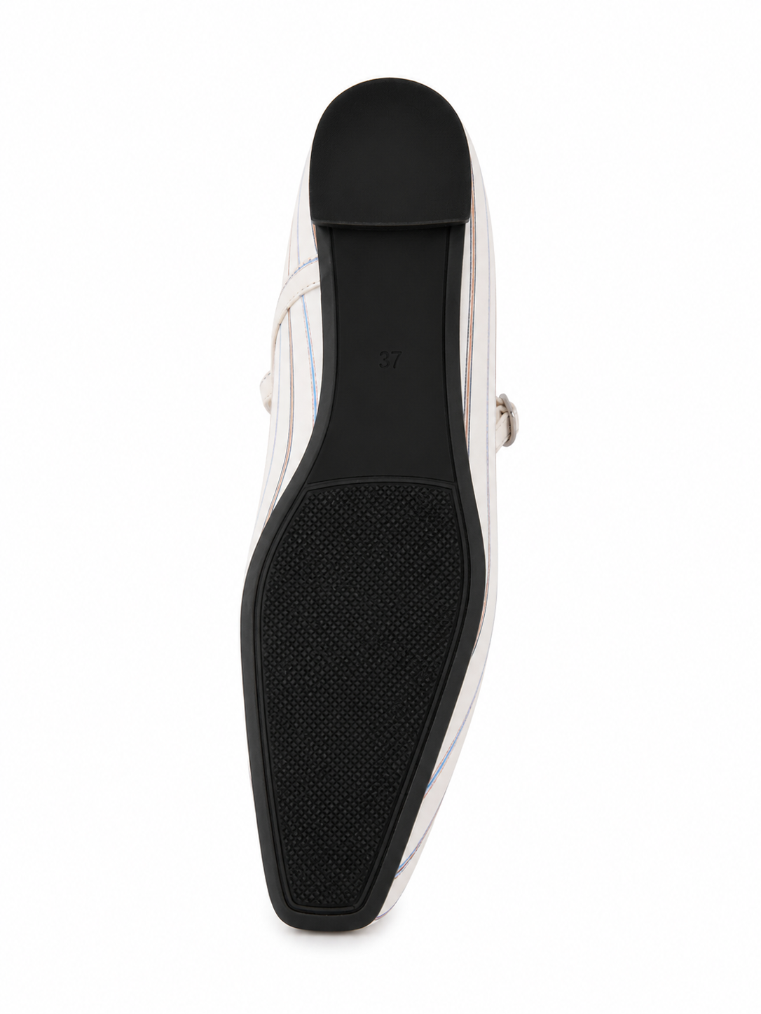 Vintage Bow Mary Jane Flats