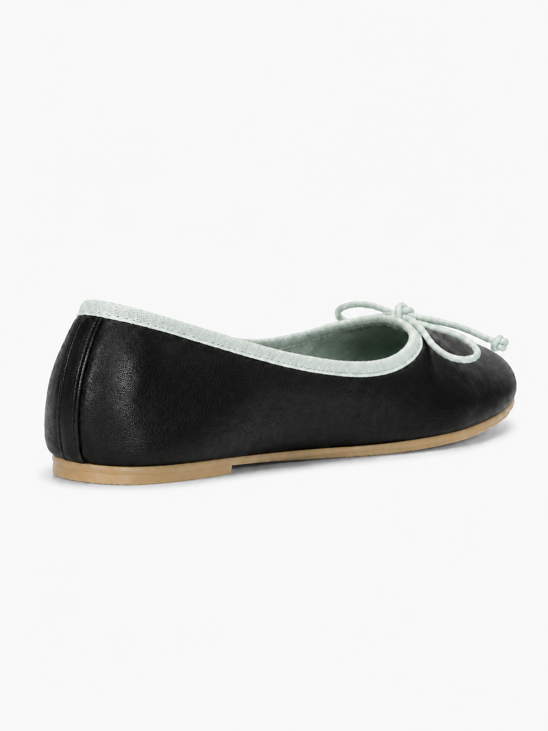 Square Toe Ballet Flats – Soft Leather Bow Flats for Everyday Comfort