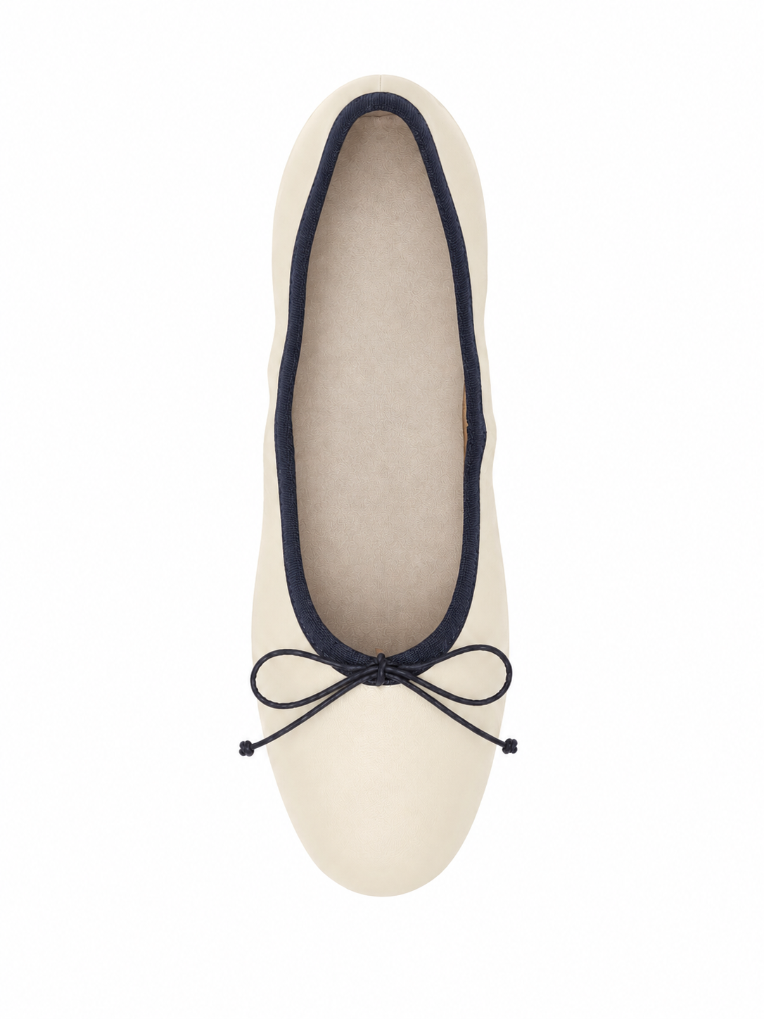 Square Toe Ballet Flats – Soft Leather Bow Flats for Everyday Comfort
