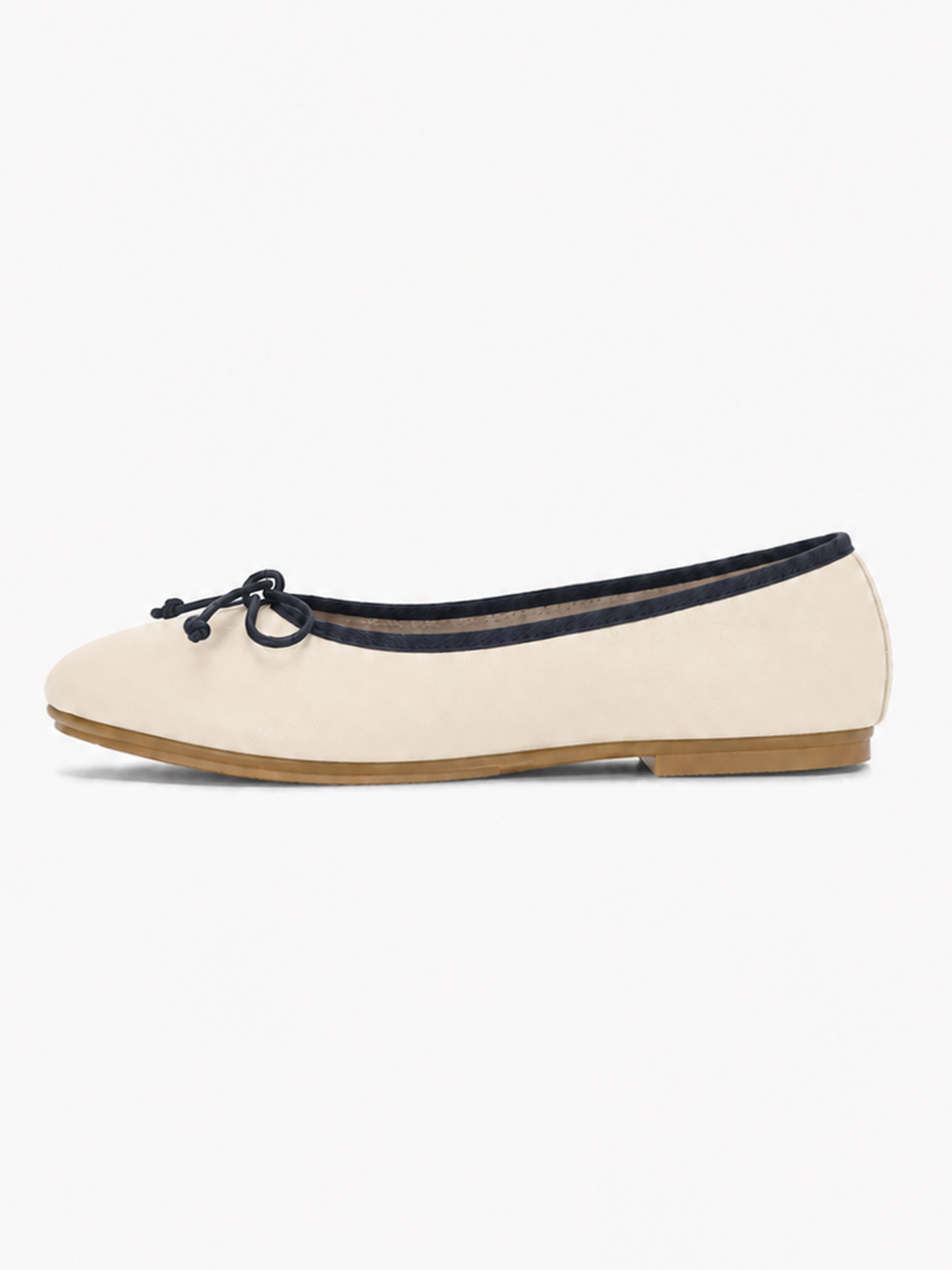 Square Toe Ballet Flats – Soft Leather Bow Flats for Everyday Comfort