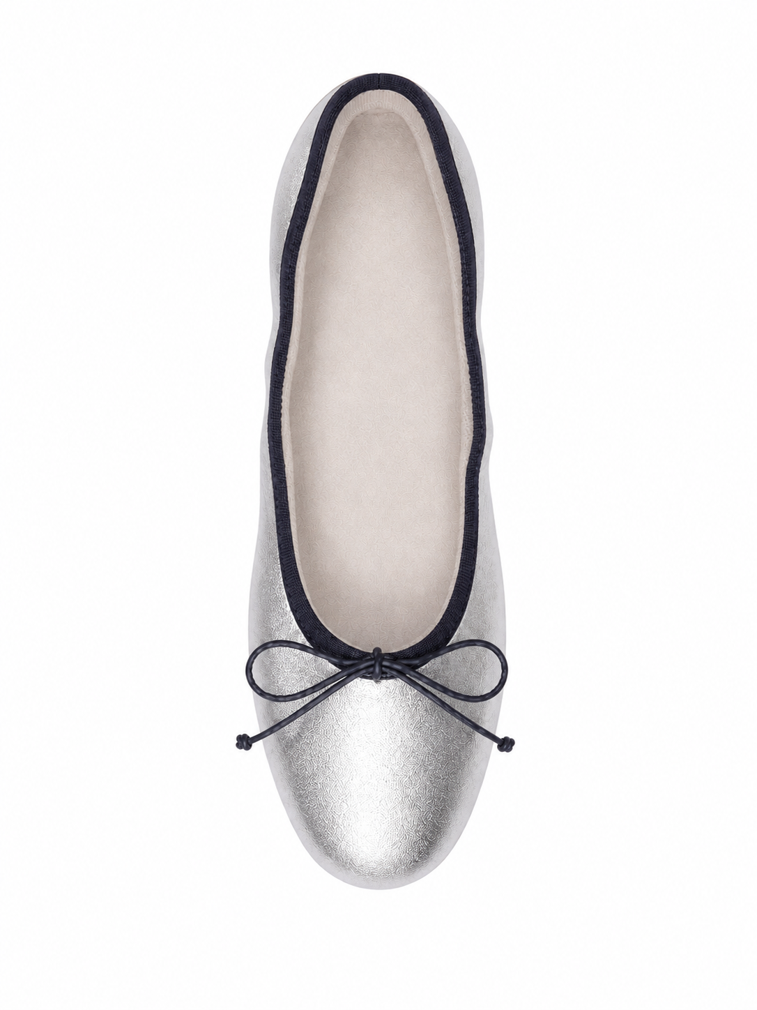 Square Toe Ballet Flats – Soft Leather Bow Flats for Everyday Comfort