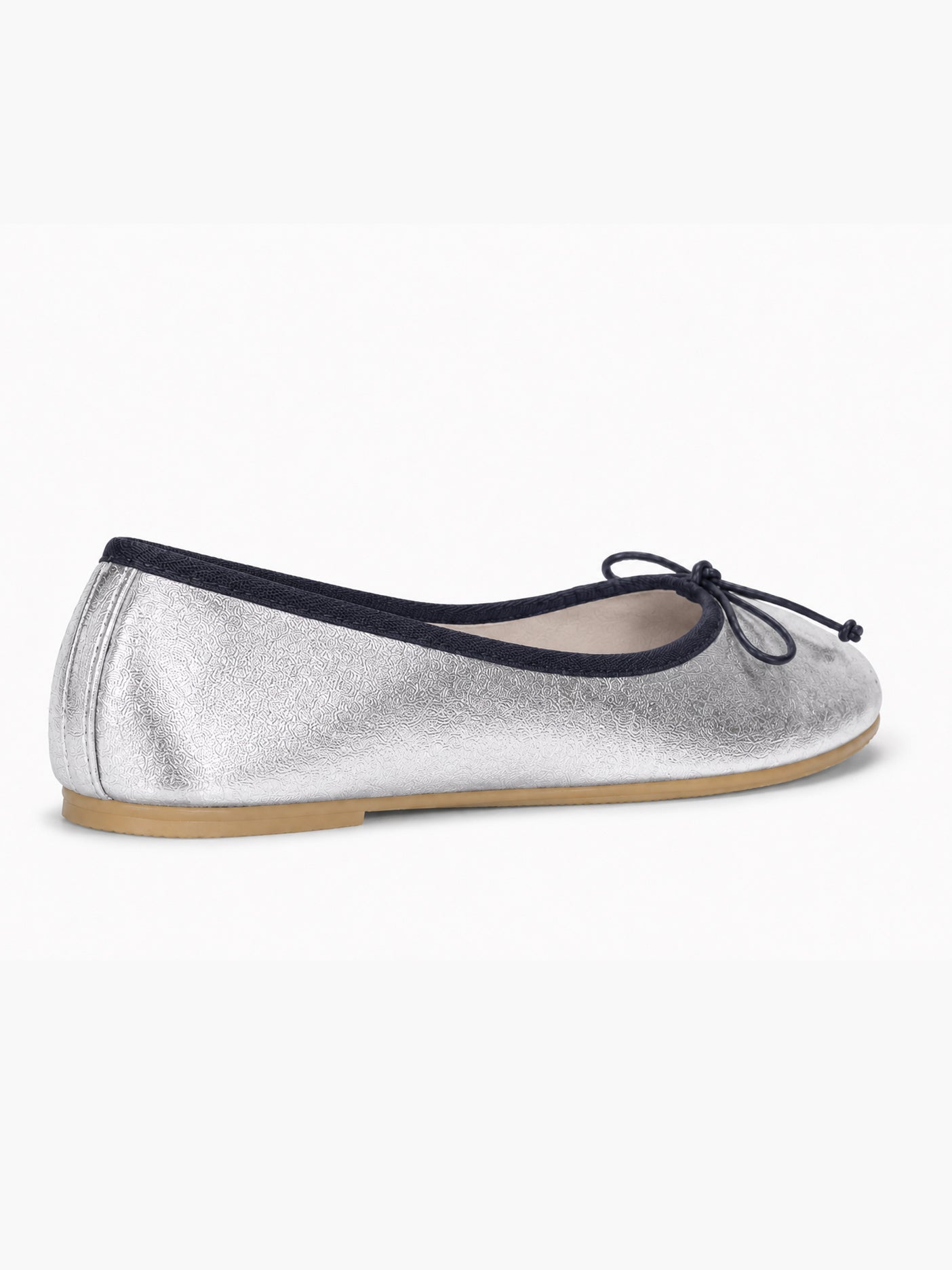 Square Toe Ballet Flats – Soft Leather Bow Flats for Everyday Comfort