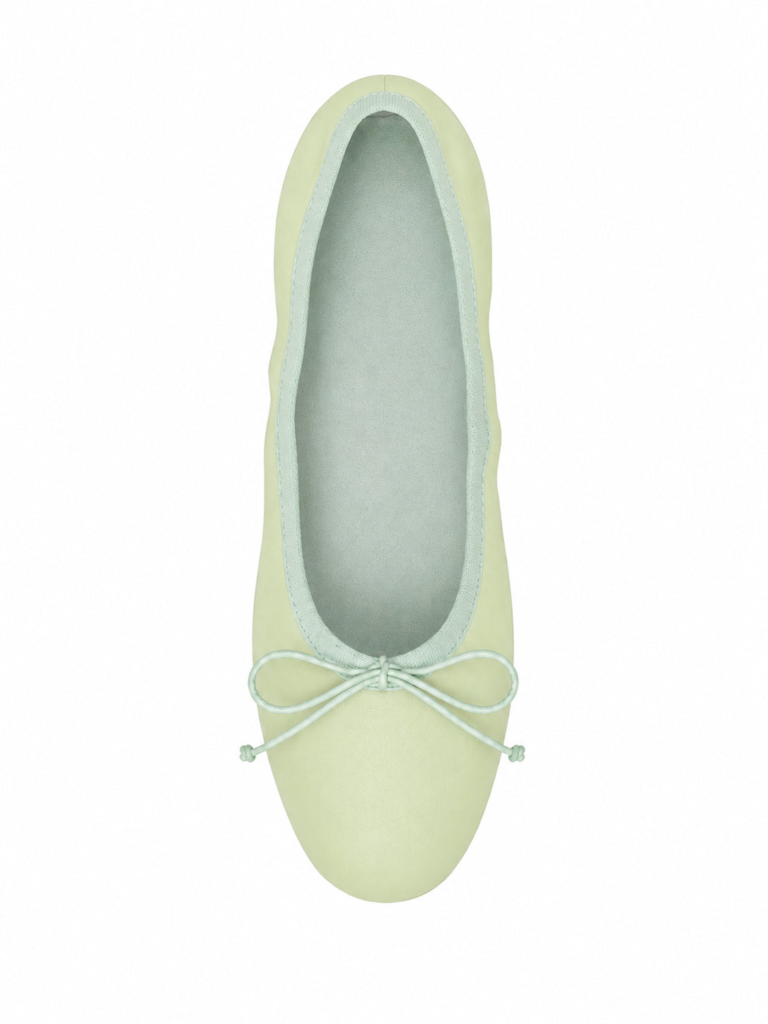 Square Toe Ballet Flats – Soft Leather Bow Flats for Everyday Comfort