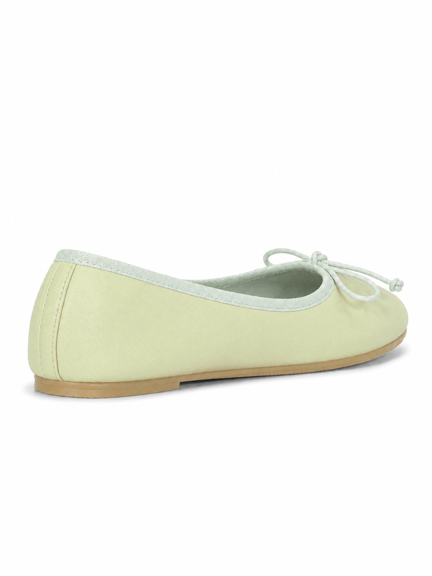 Square Toe Ballet Flats – Soft Leather Bow Flats for Everyday Comfort