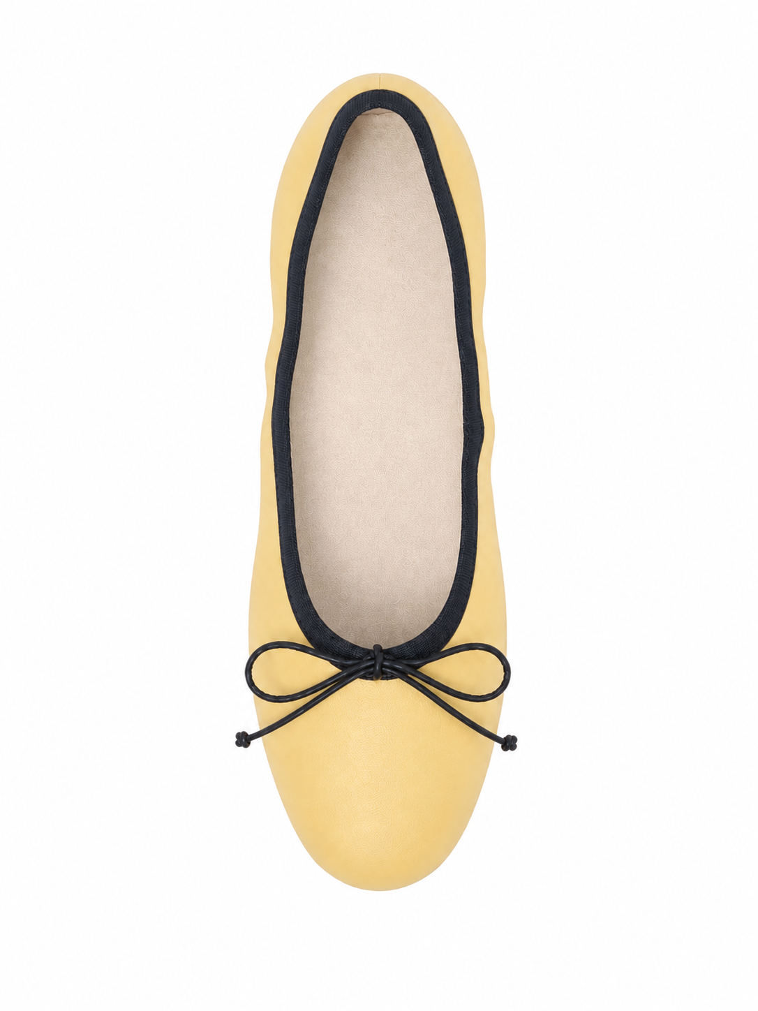 Square Toe Ballet Flats – Soft Leather Bow Flats for Everyday Comfort