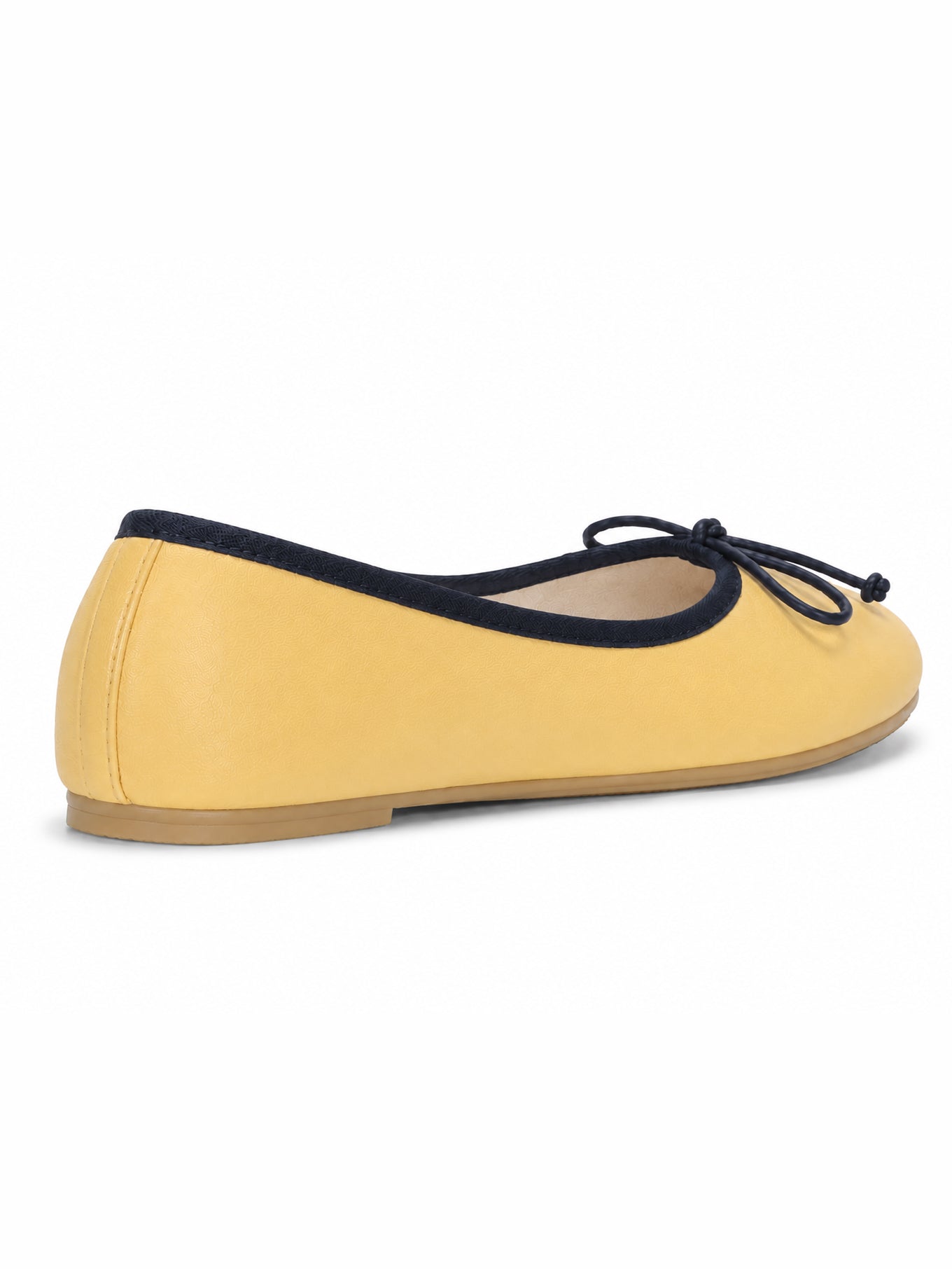 Square Toe Ballet Flats – Soft Leather Bow Flats for Everyday Comfort