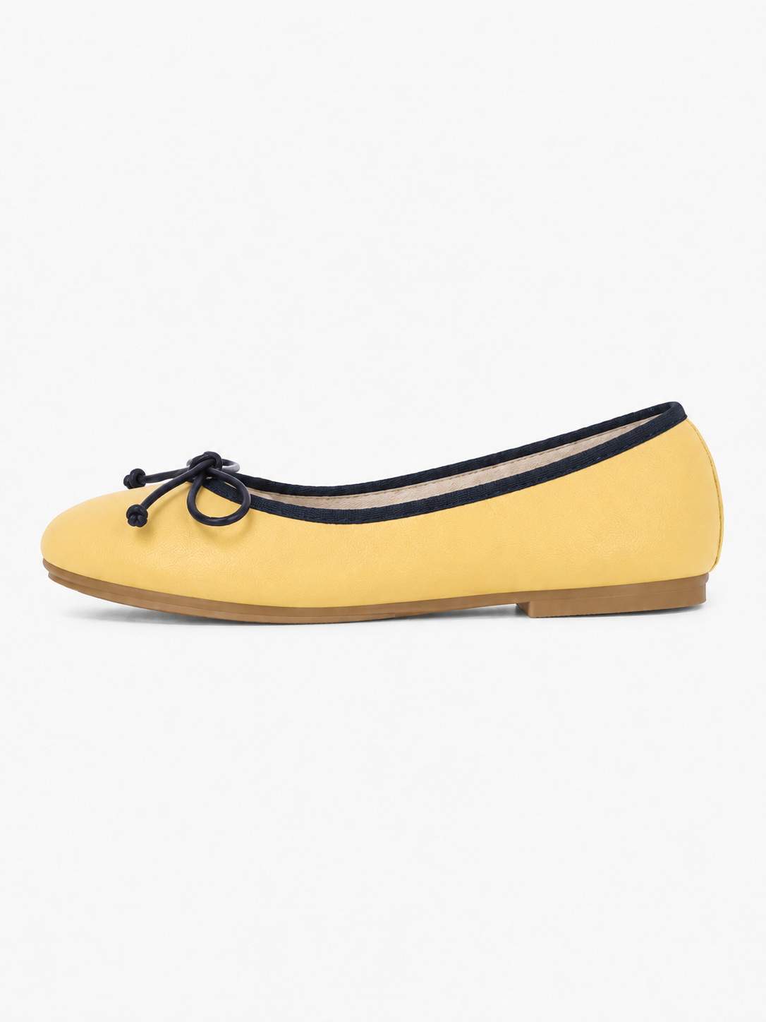 Square Toe Ballet Flats – Soft Leather Bow Flats for Everyday Comfort