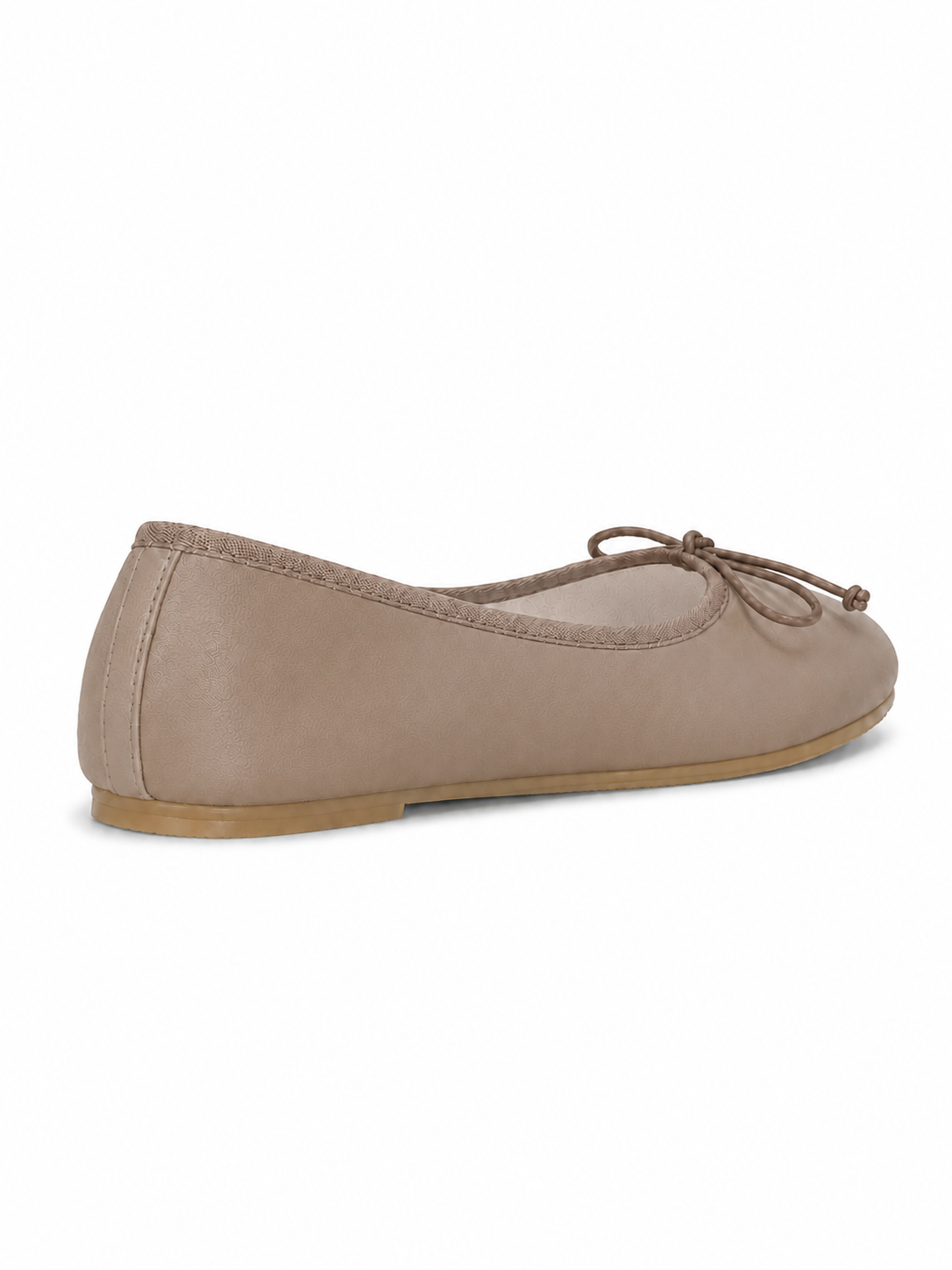 Square Toe Ballet Flats – Soft Leather Bow Flats for Everyday Comfort