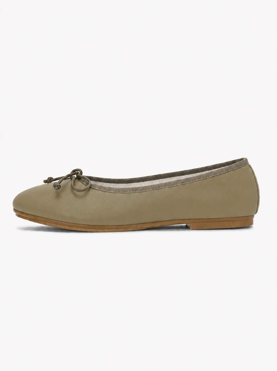 Square Toe Ballet Flats – Soft Leather Bow Flats for Everyday Comfort