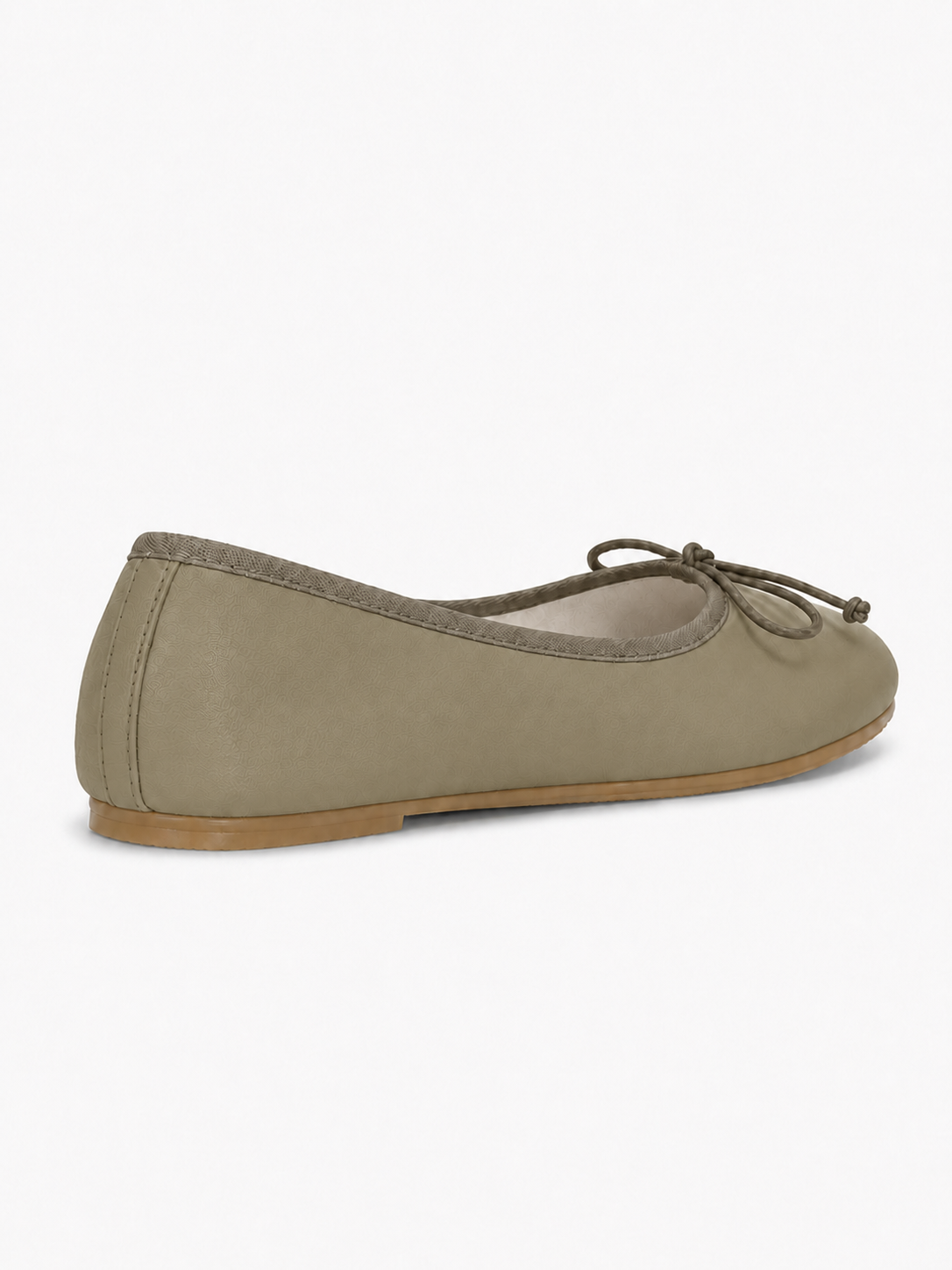 Square Toe Ballet Flats – Soft Leather Bow Flats for Everyday Comfort