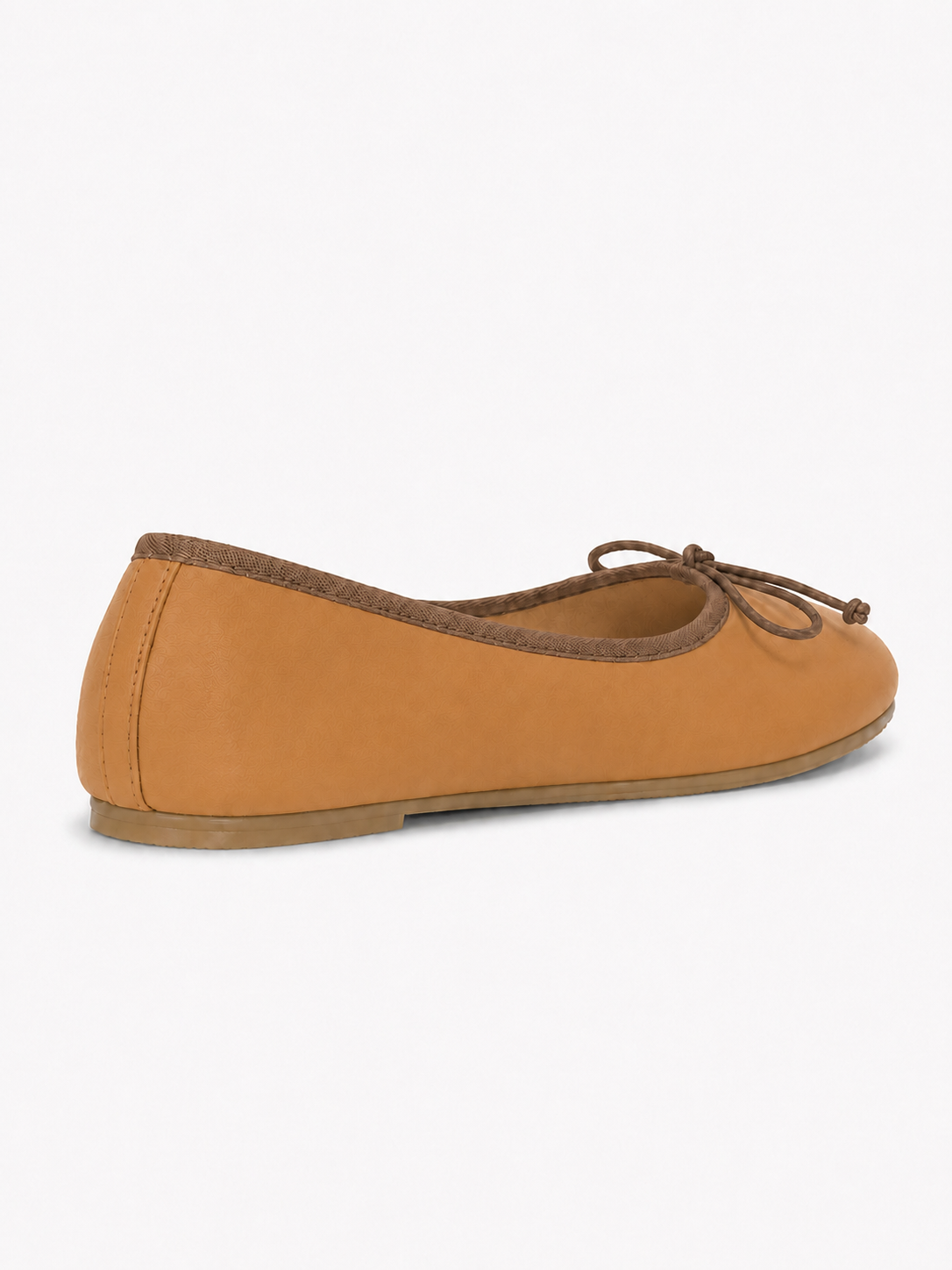 Square Toe Ballet Flats – Soft Leather Bow Flats for Everyday Comfort