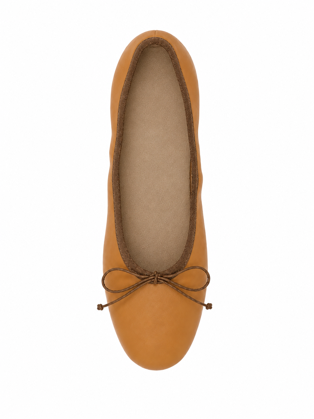 Square Toe Ballet Flats – Soft Leather Bow Flats for Everyday Comfort
