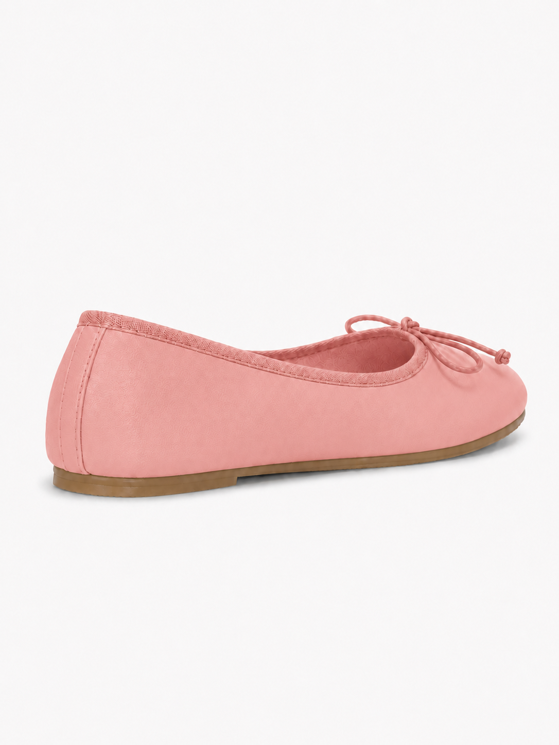 Square Toe Ballet Flats – Soft Leather Bow Flats for Everyday Comfort