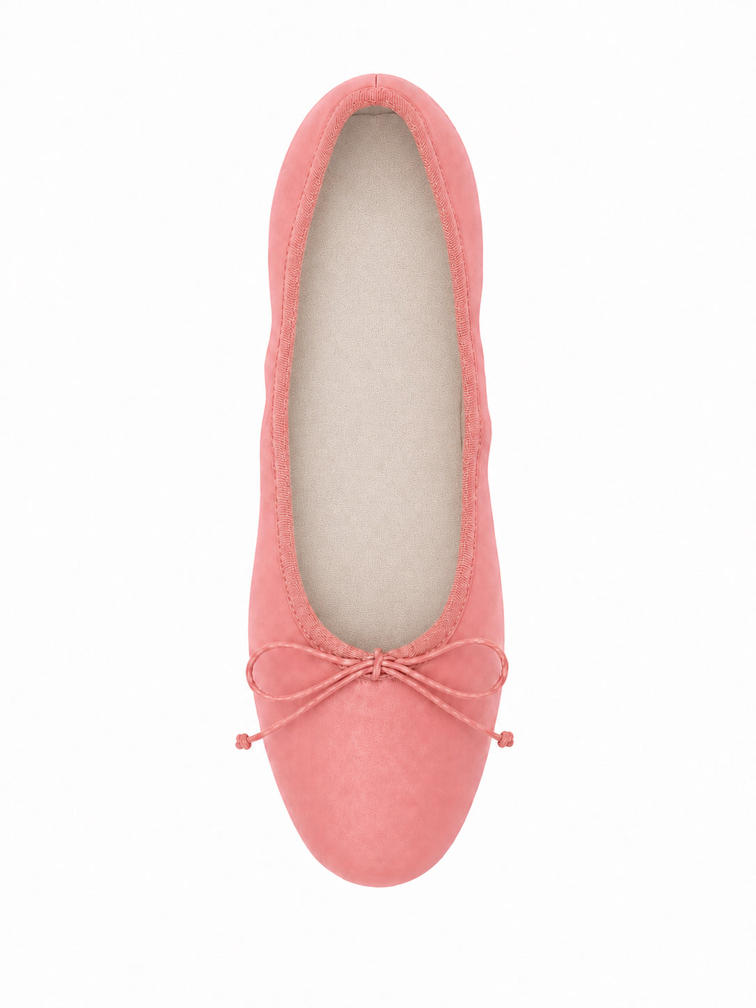 Square Toe Ballet Flats – Soft Leather Bow Flats for Everyday Comfort