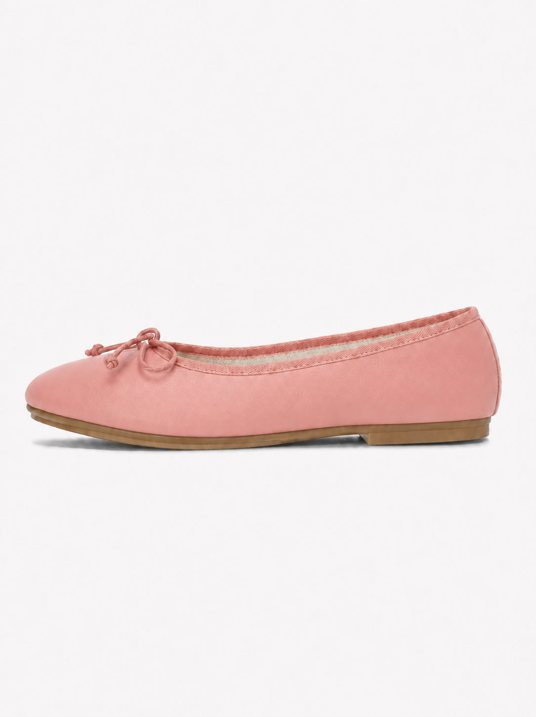 Square Toe Ballet Flats – Soft Leather Bow Flats for Everyday Comfort
